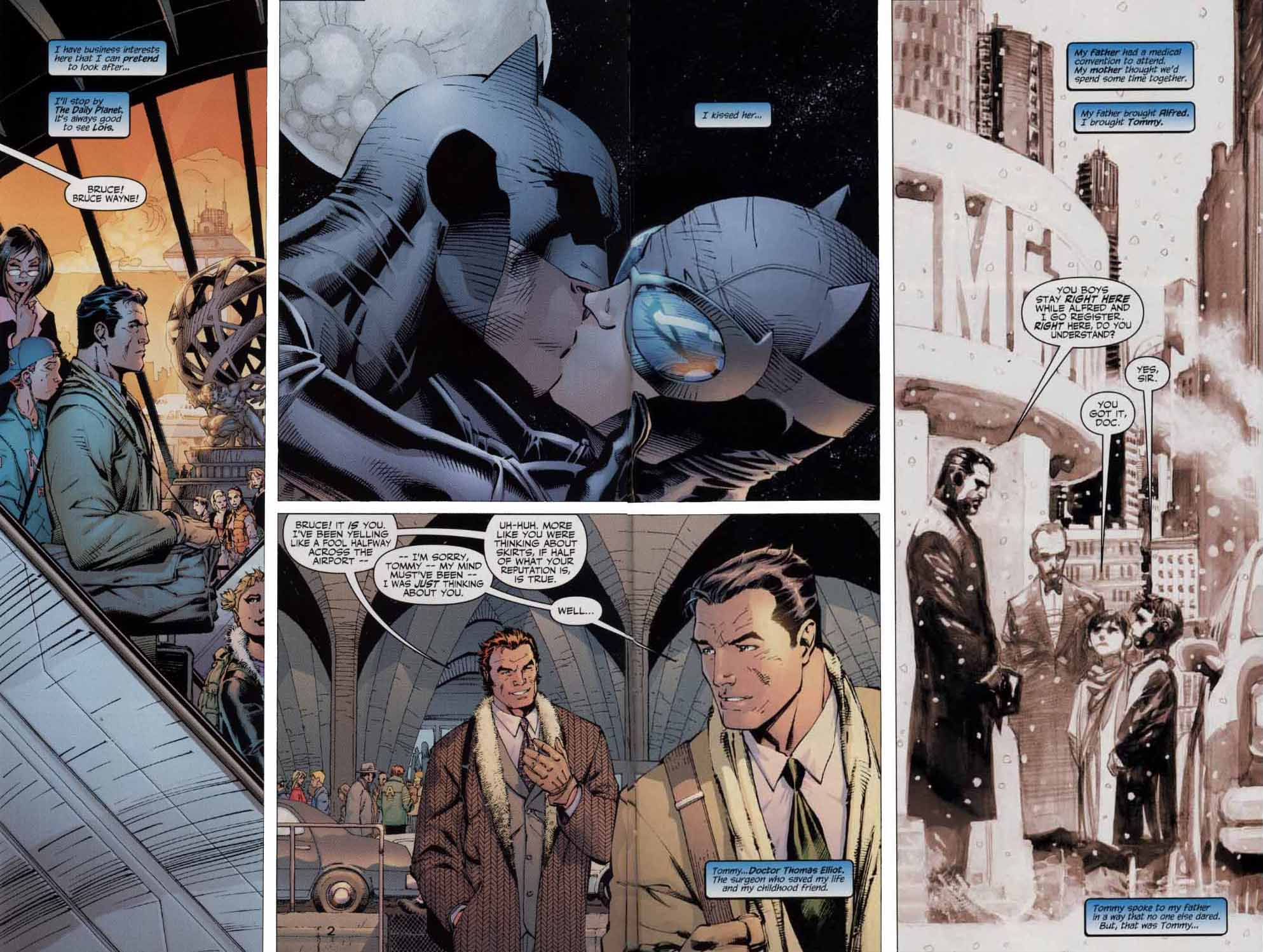 Read online Batman: Hush comic -  Issue #4 - 3