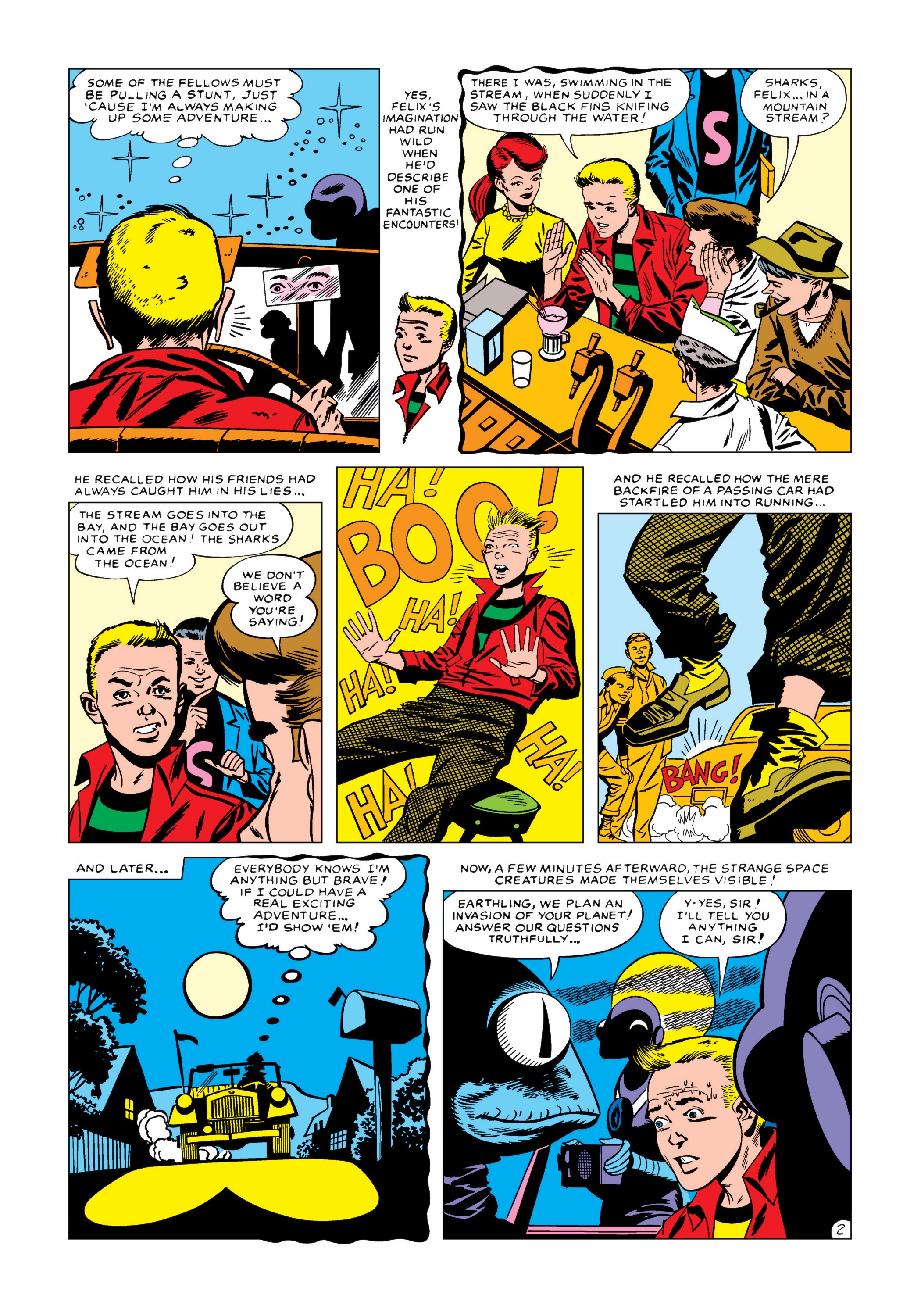 Read online Marvel Masterworks: Atlas Era Strange Tales comic -  Issue # TPB 5 (Part 2) - 47