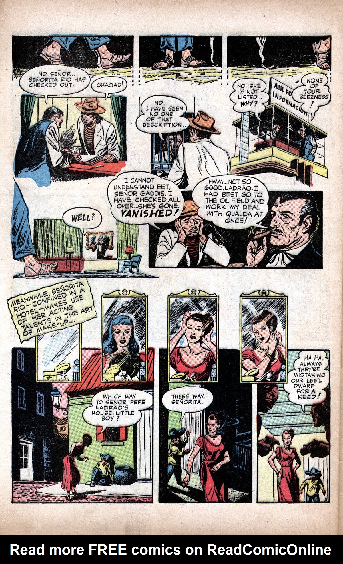 Read online Fight Comics comic -  Issue #65 - 44