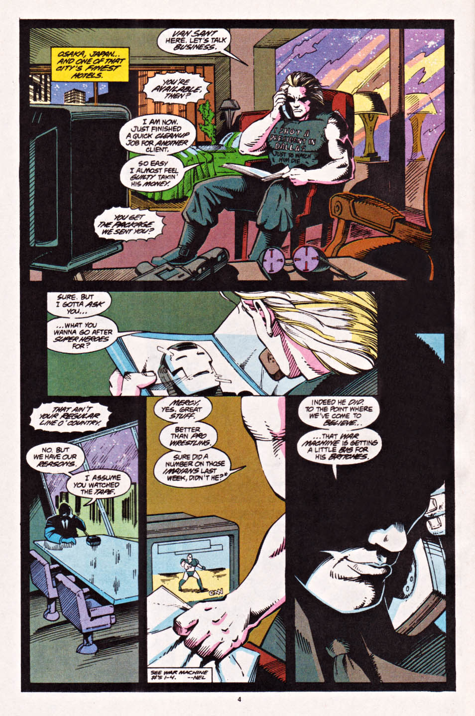 Read online War Machine (1994) comic -  Issue #5 - 5