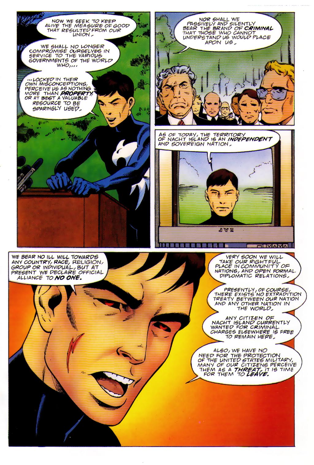 Read online Elementals (1995) comic -  Issue #2 - 22