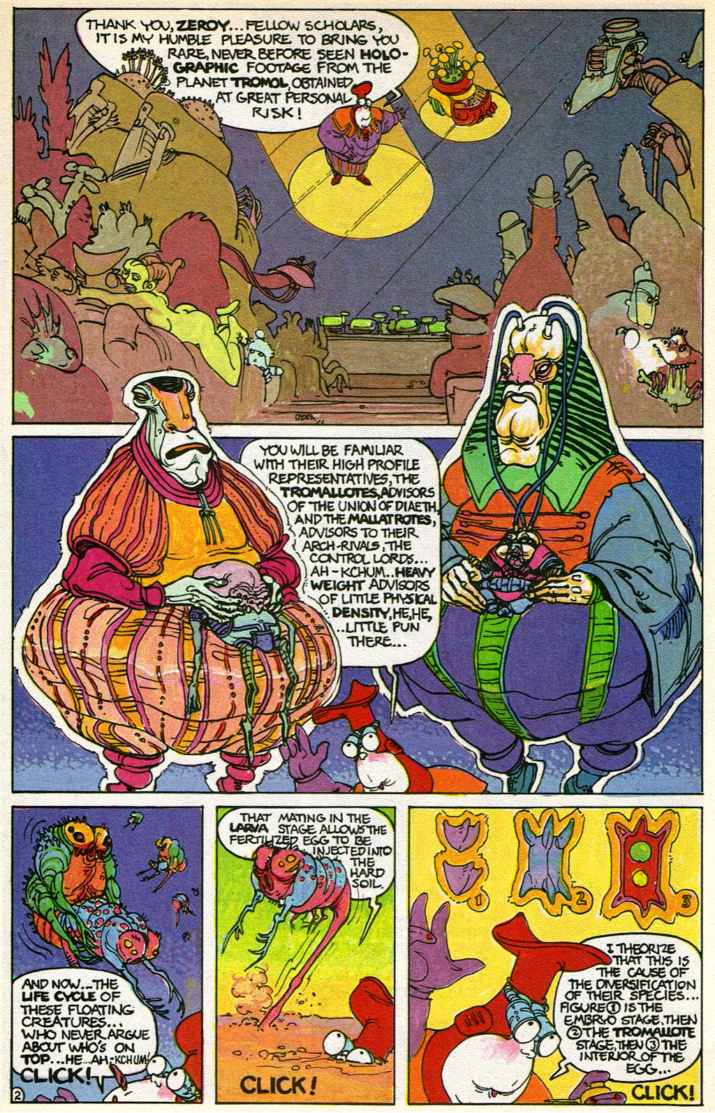 Read online Zooniverse comic -  Issue #3 - 30