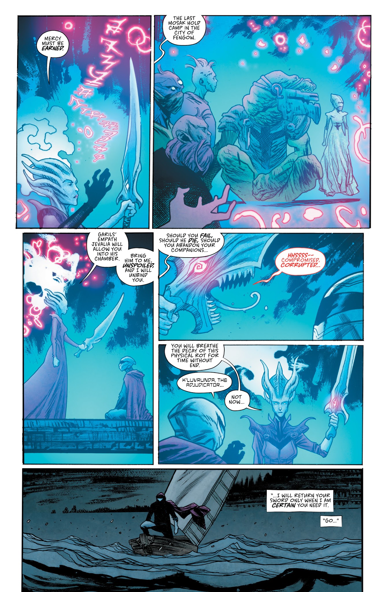Read online Seven To Eternity comic -  Issue #8 - 4