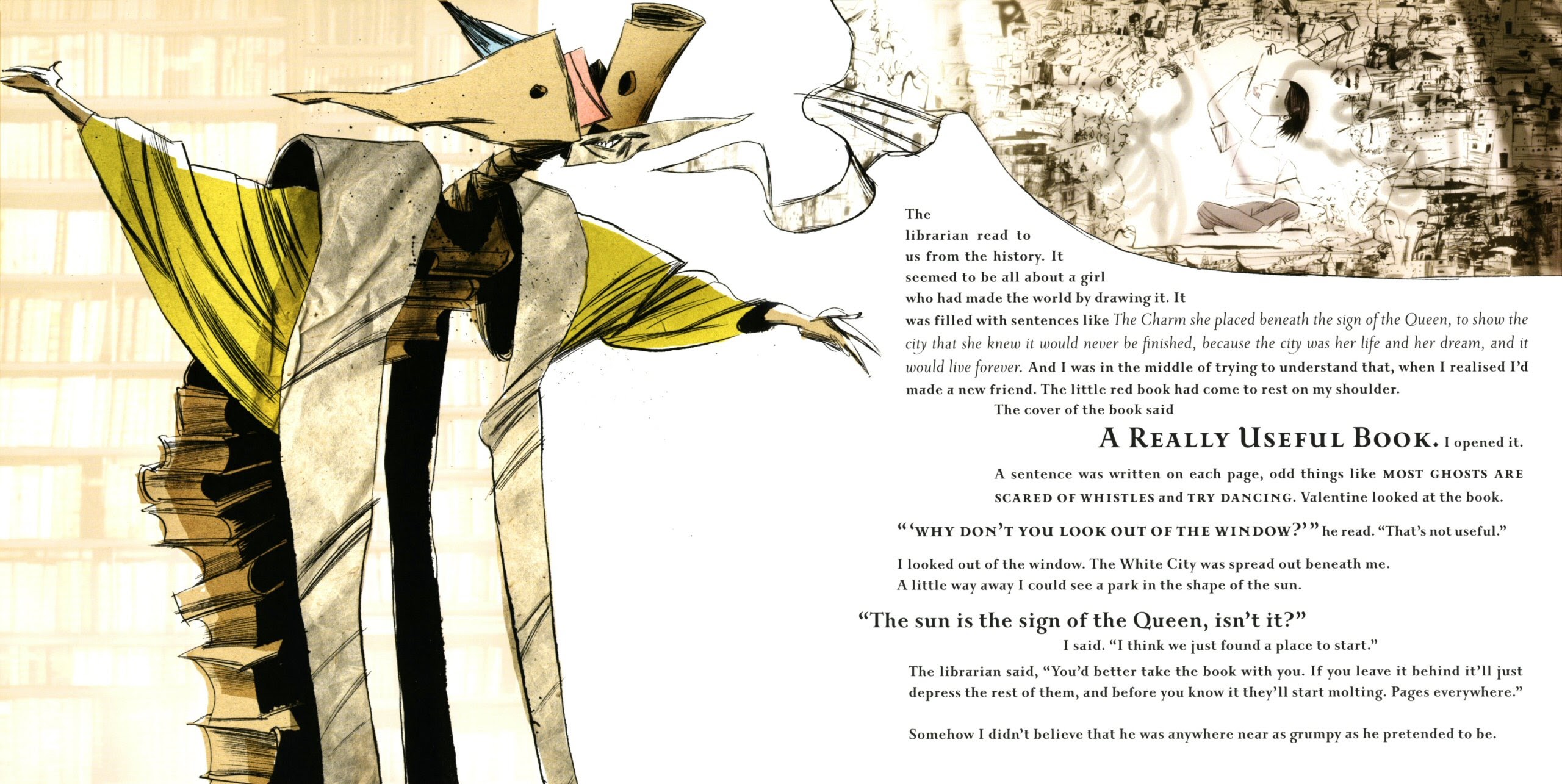 Read online Mirrormask comic -  Issue # Full - 24