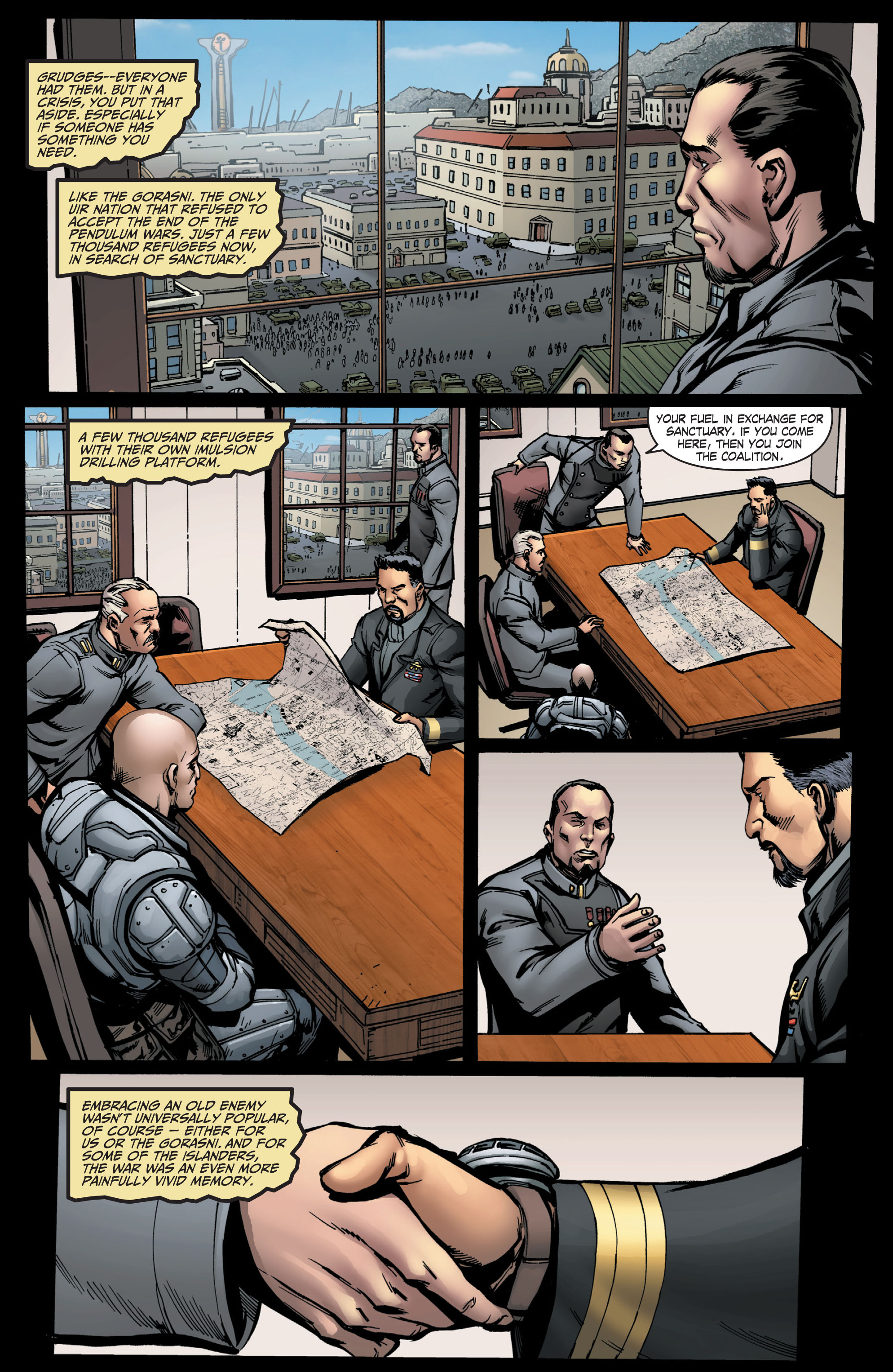Read online Gears Of War comic -  Issue #20 - 5