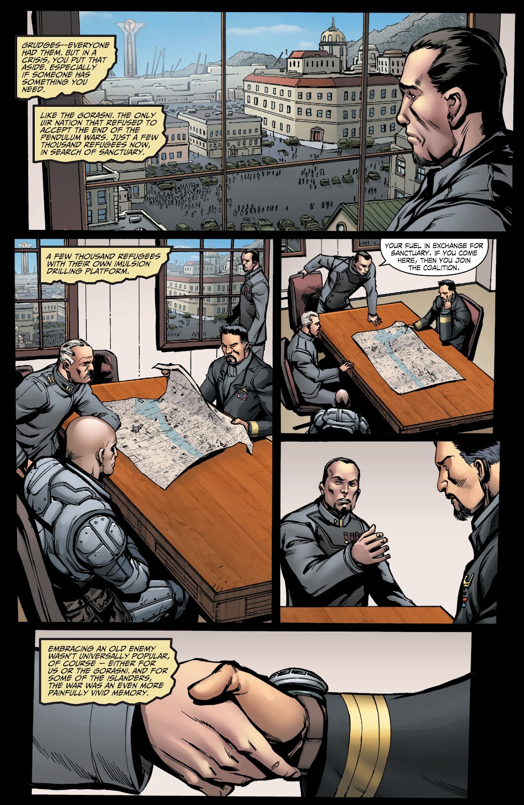 Gears Of War issue 20 - Page 5