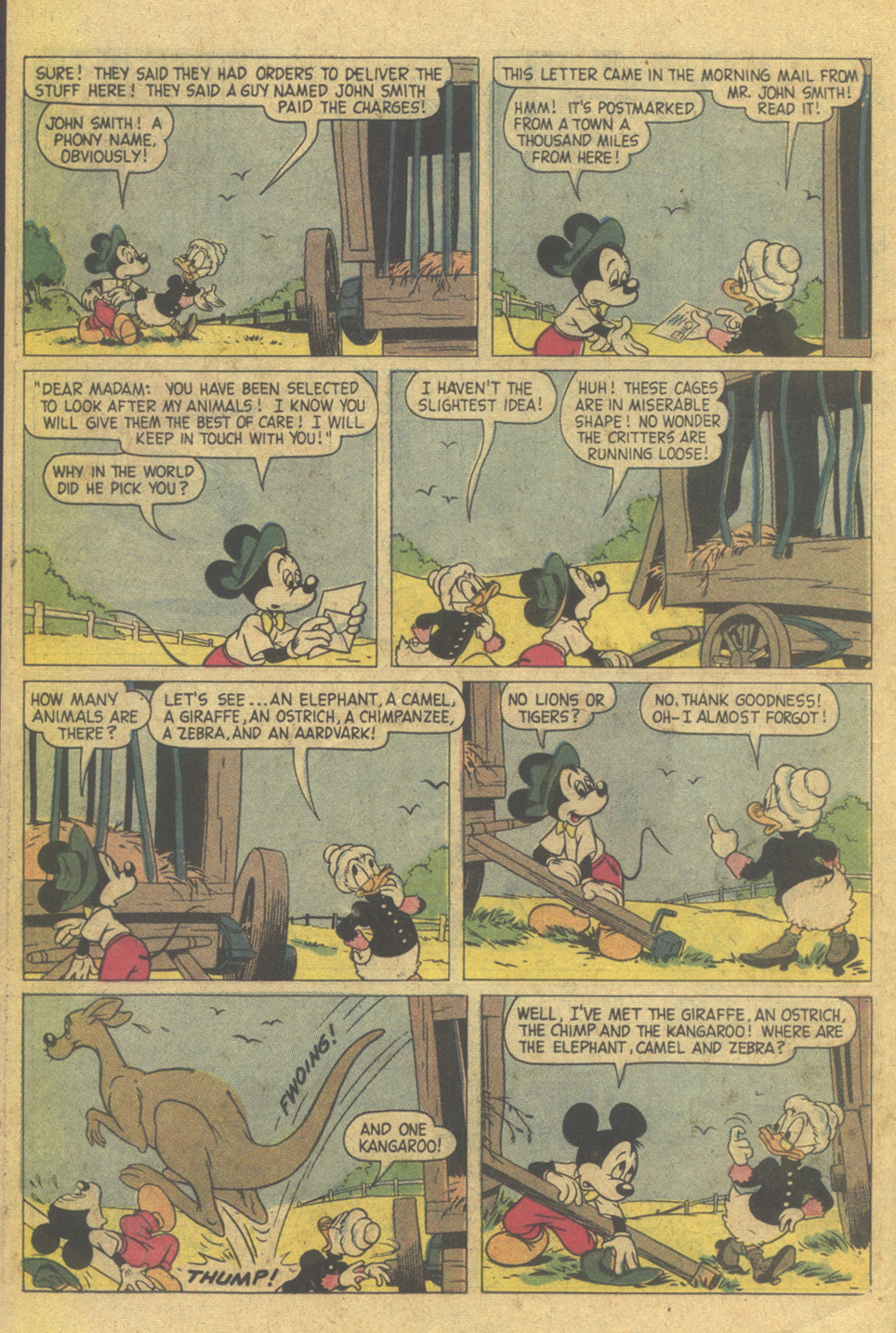 Read online Walt Disney's Mickey Mouse comic -  Issue #216 - 26