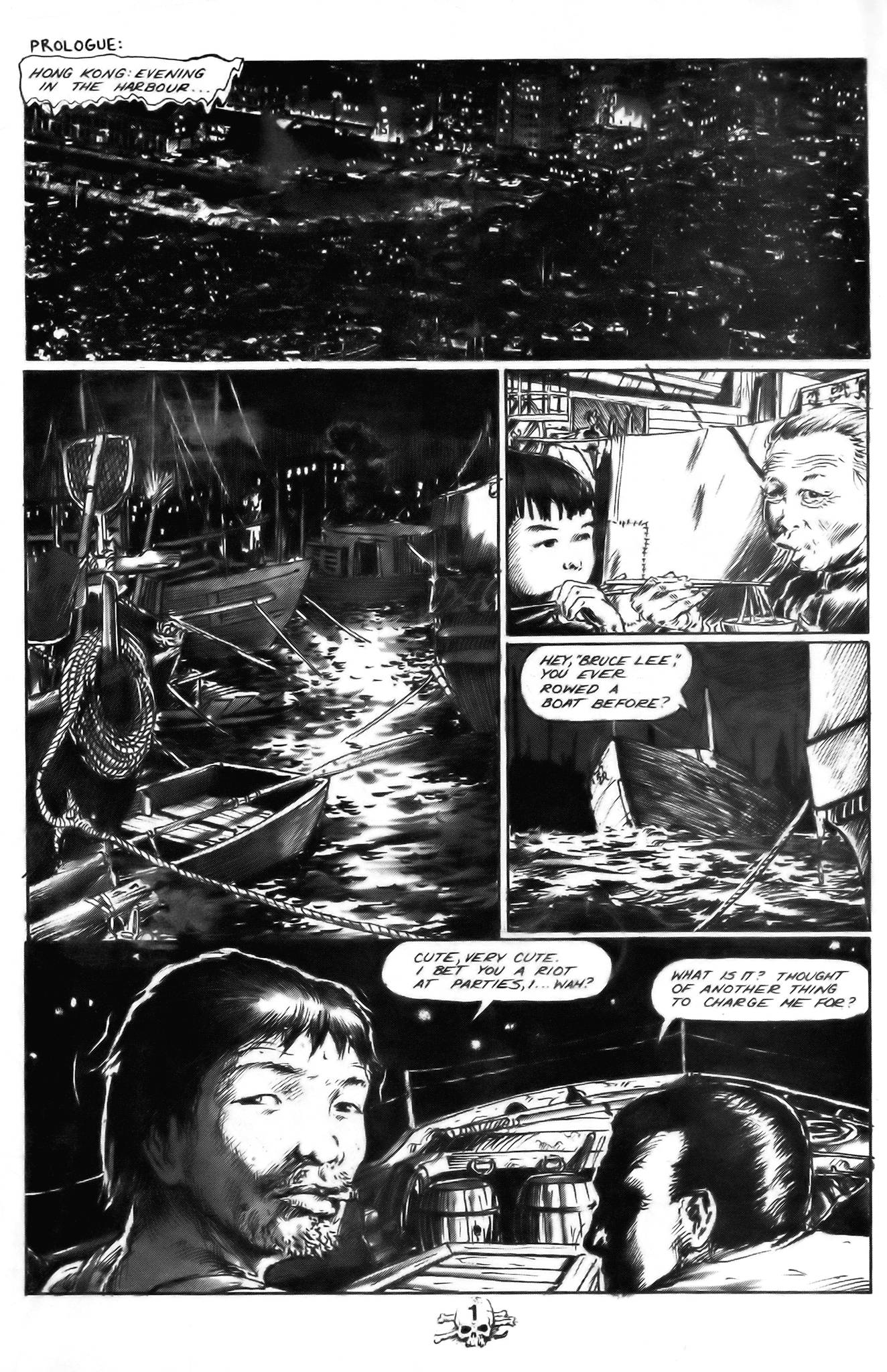 Read online Dragonring comic -  Issue #1 - 3