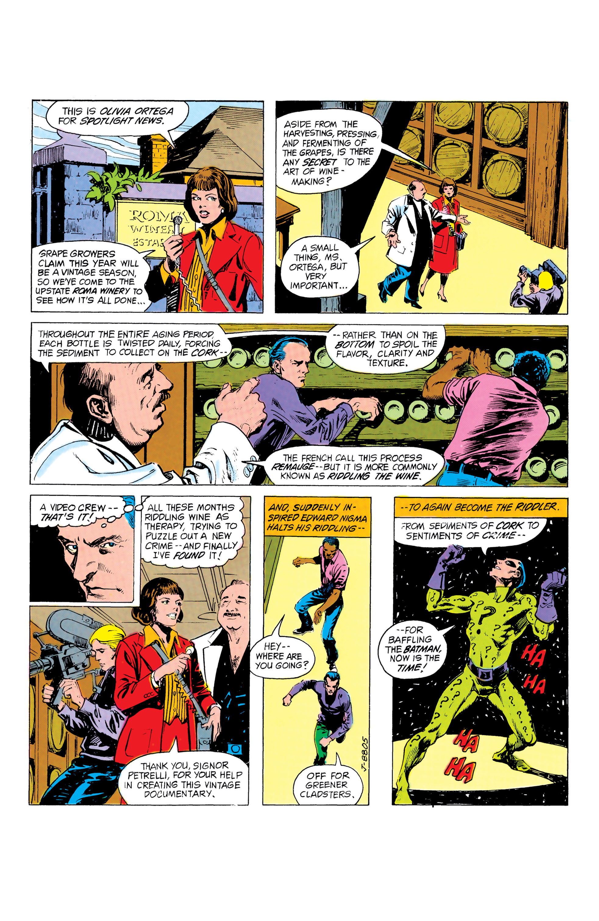 Read online Batman (1940) comic -  Issue #362 - 2