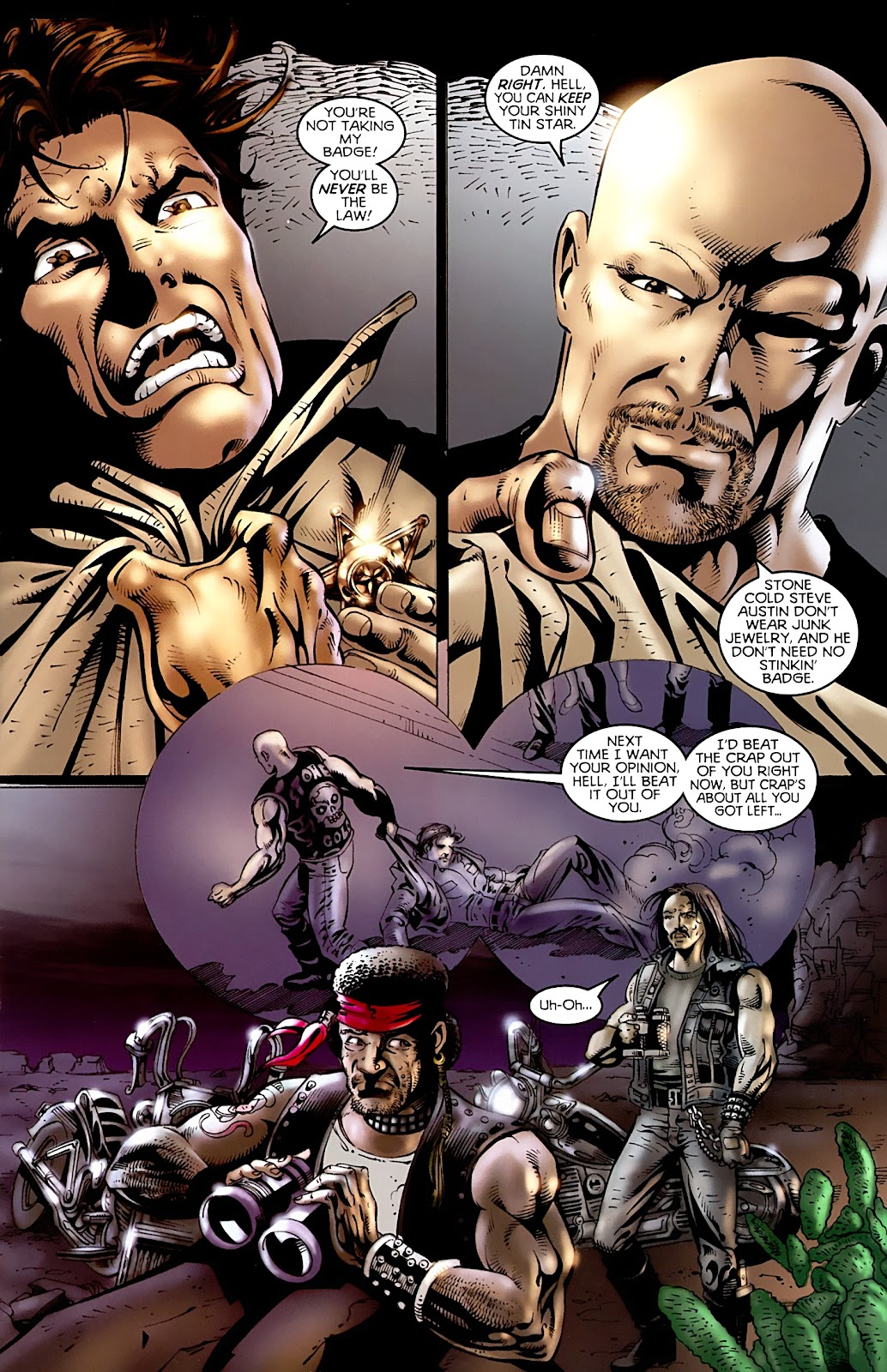 Stone Cold Steve Austin issue 2 - Page 5