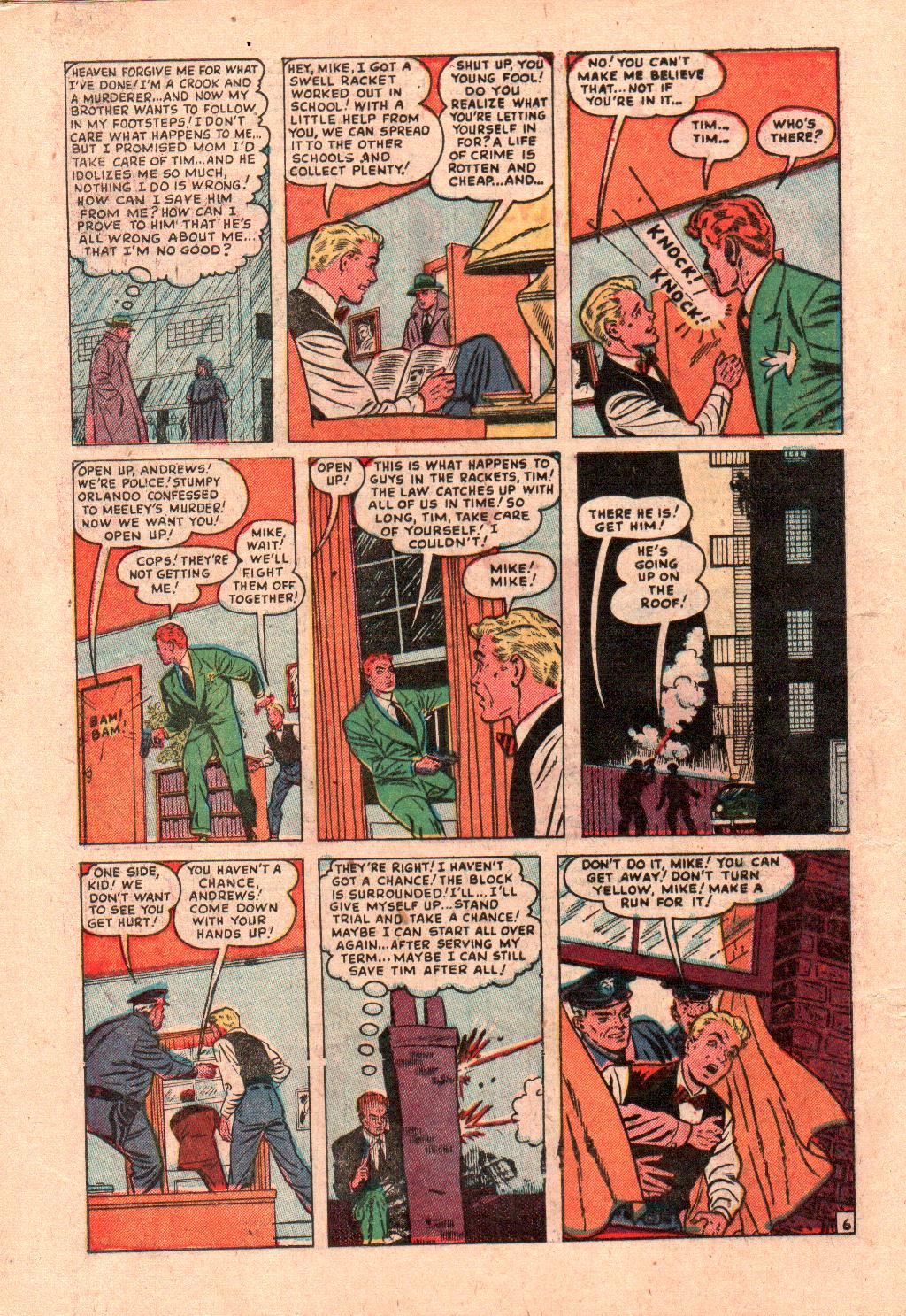 Read online Men's Adventures comic -  Issue #5 - 8