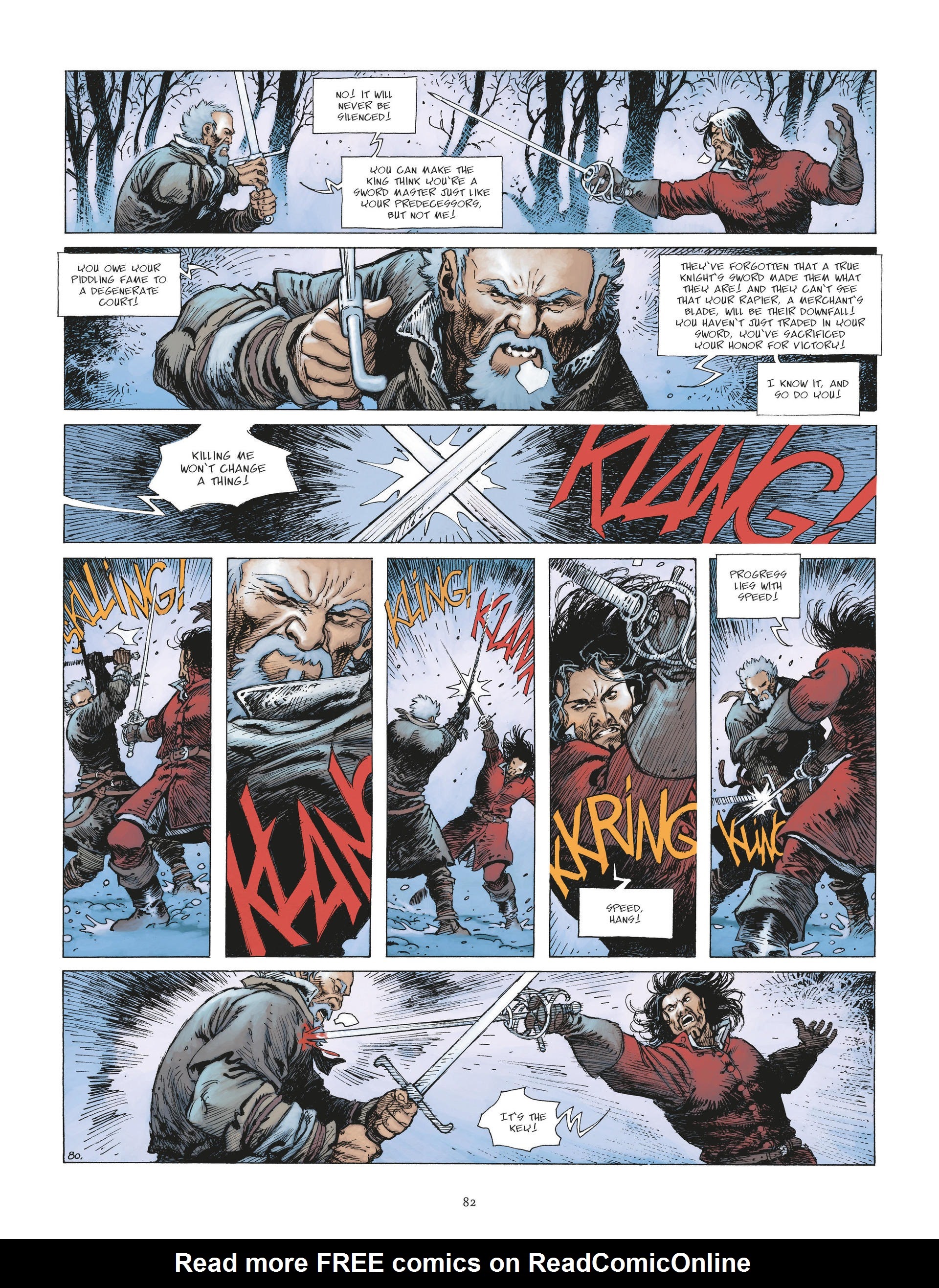 Read online Sword Master (2017) comic -  Issue # TPB - 83