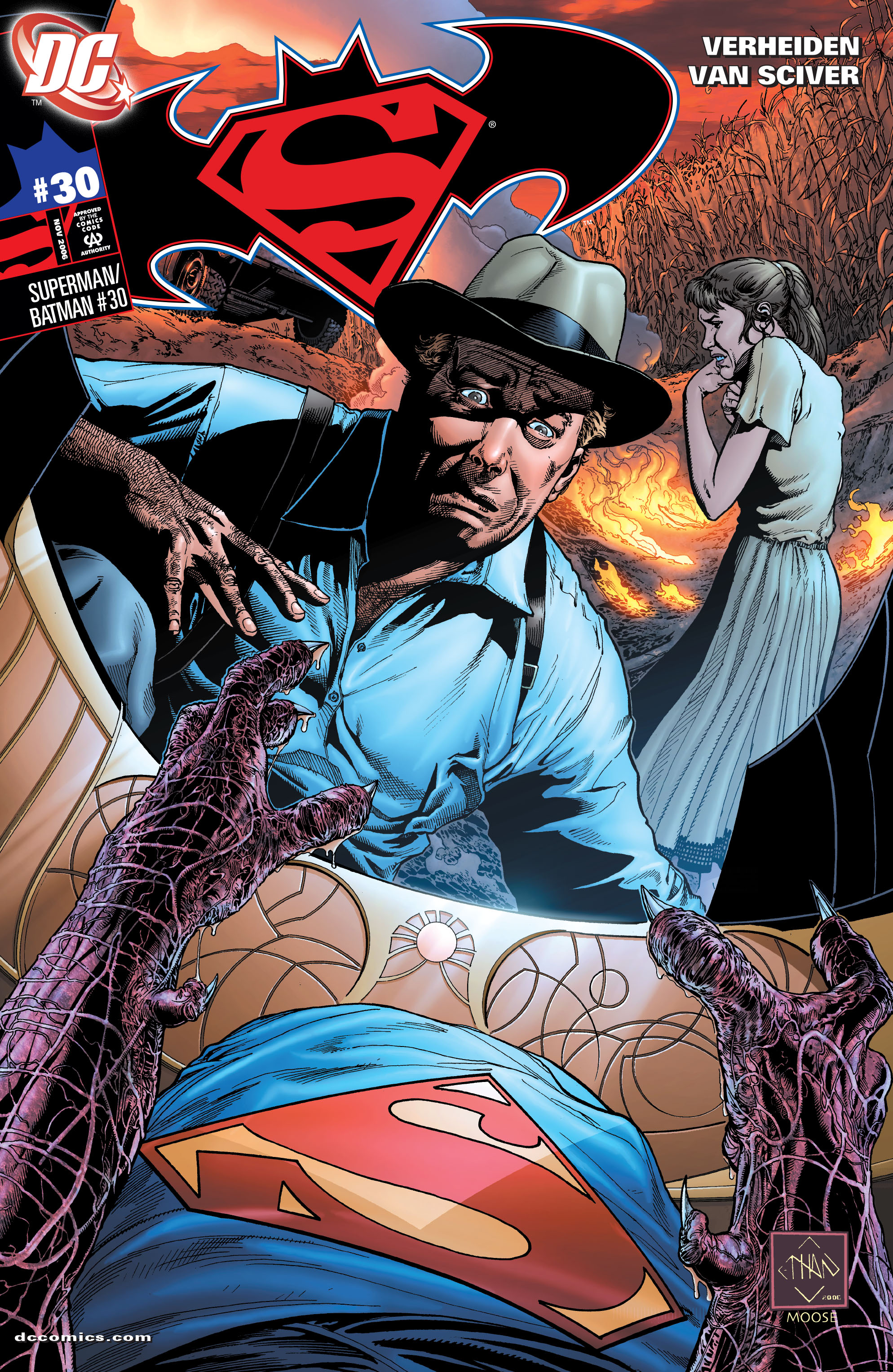 Read online Superman/Batman comic -  Issue #30 - 1