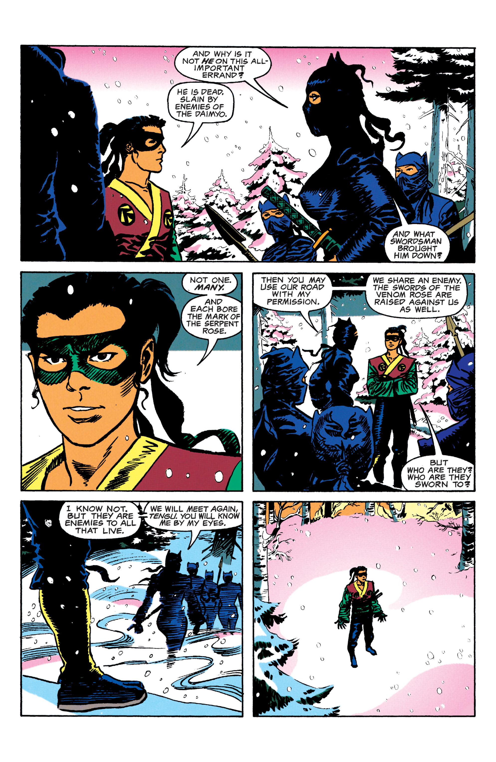 Read online Robin (1993) comic -  Issue # _TPB 5 (Part 3) - 94