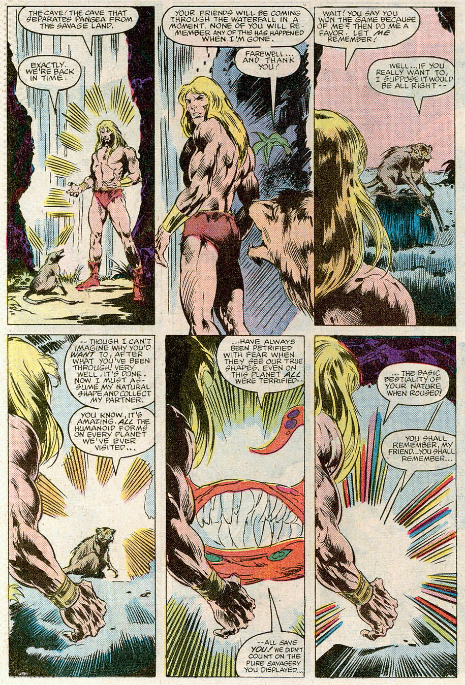 Read online Ka-Zar the Savage comic -  Issue #16 - 25