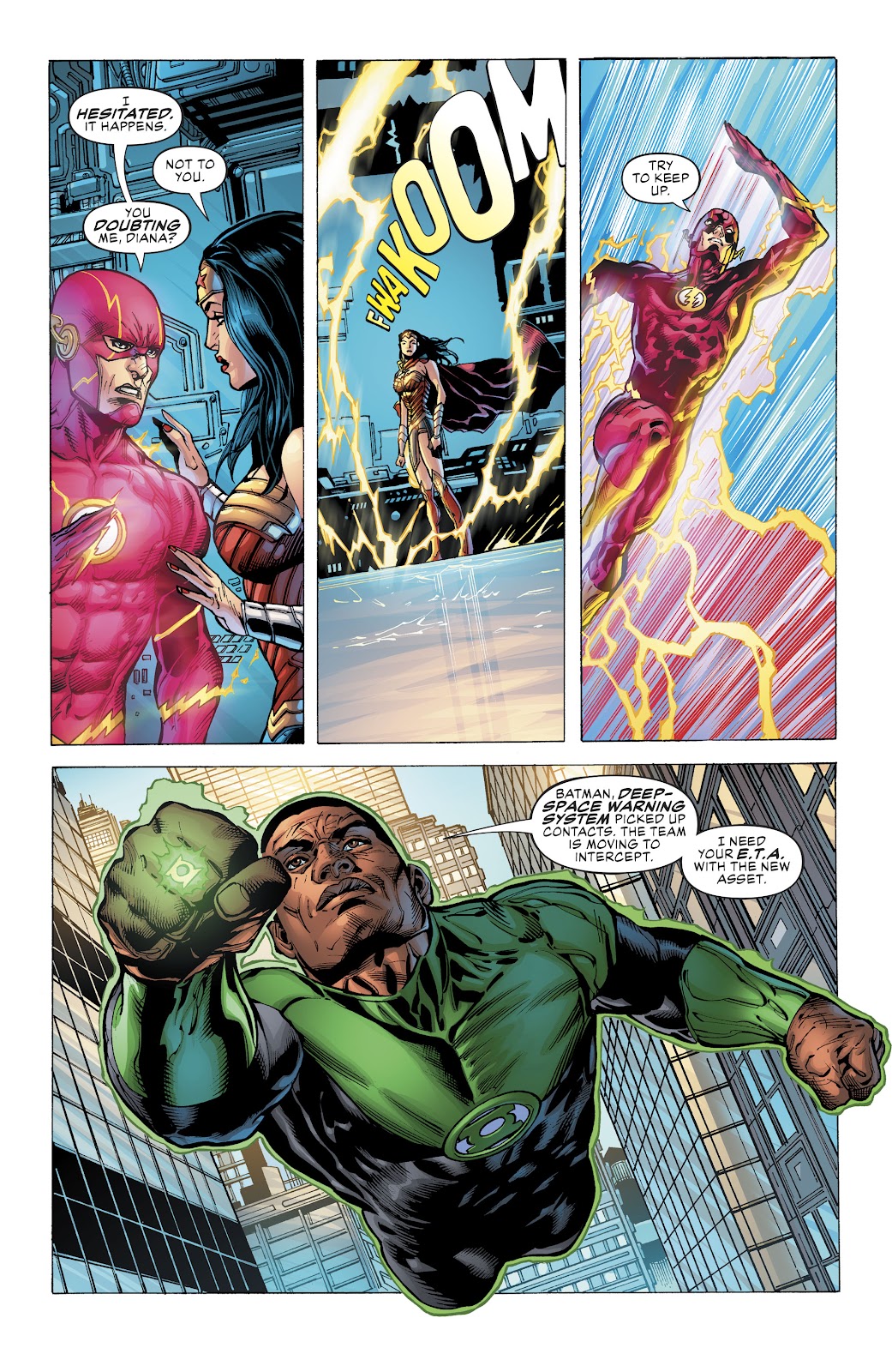 Justice League (2018) issue 40 - Page 17