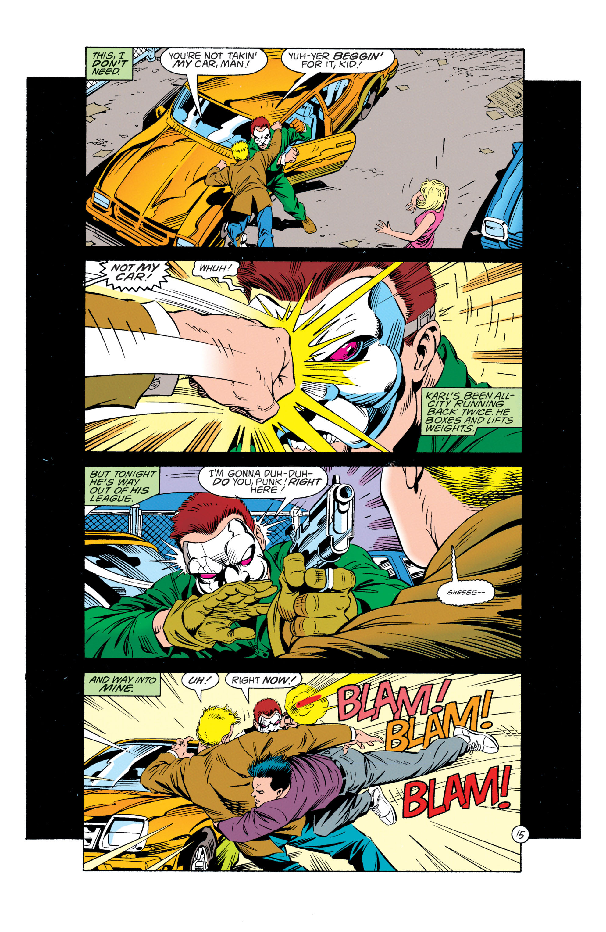 Read online Robin (1993) comic -  Issue # _TPB 3 (Part 3) - 16