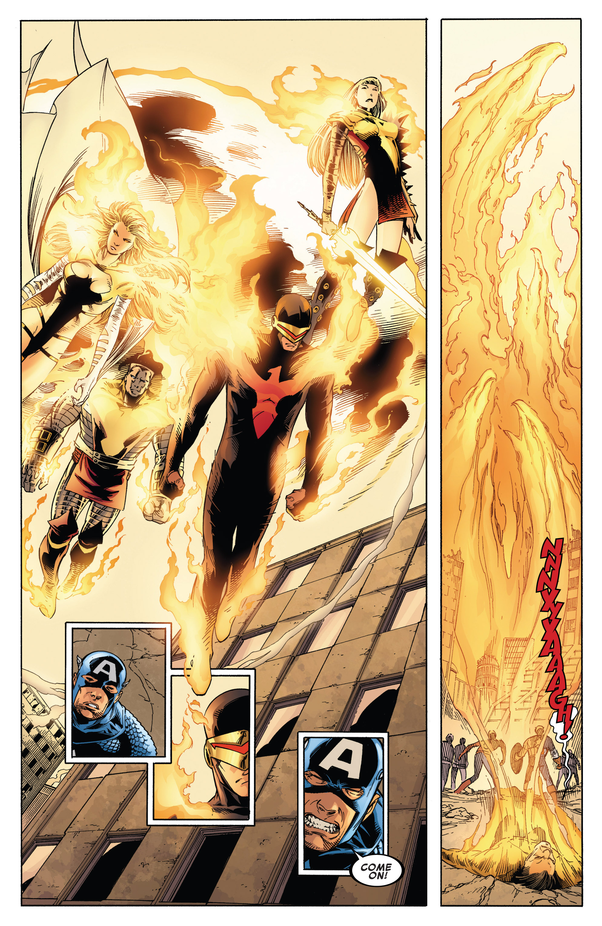 Read online Avengers Vs. X-Men comic -  Issue #8 - 19