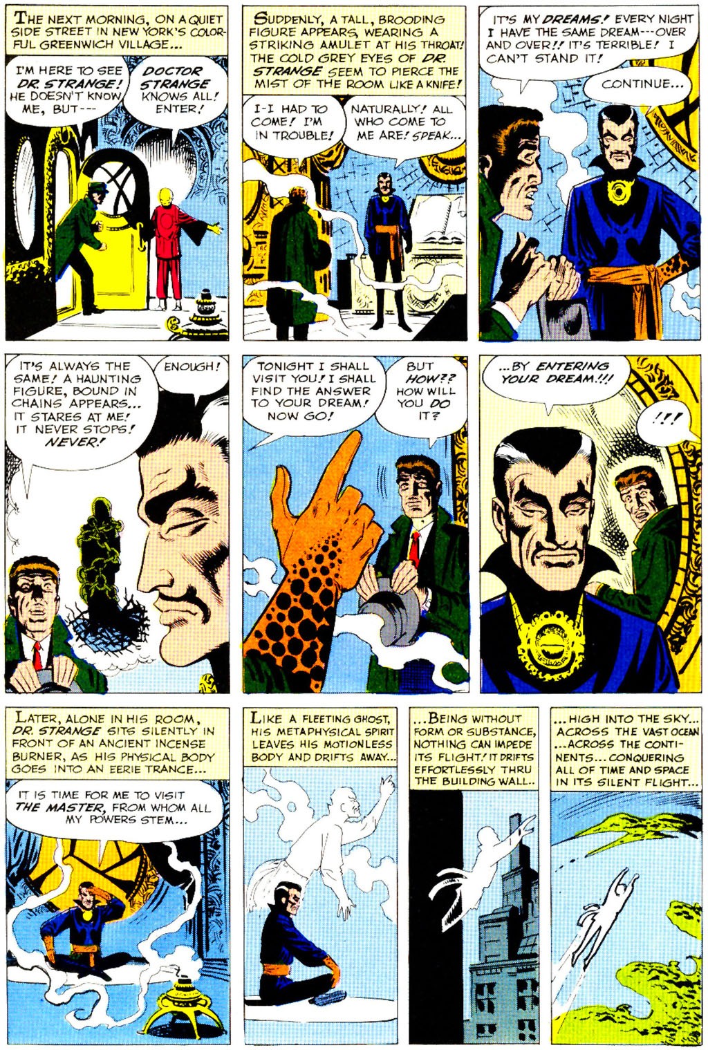 Read online Origins of Marvel Comics comic -  Issue # TPB - 208