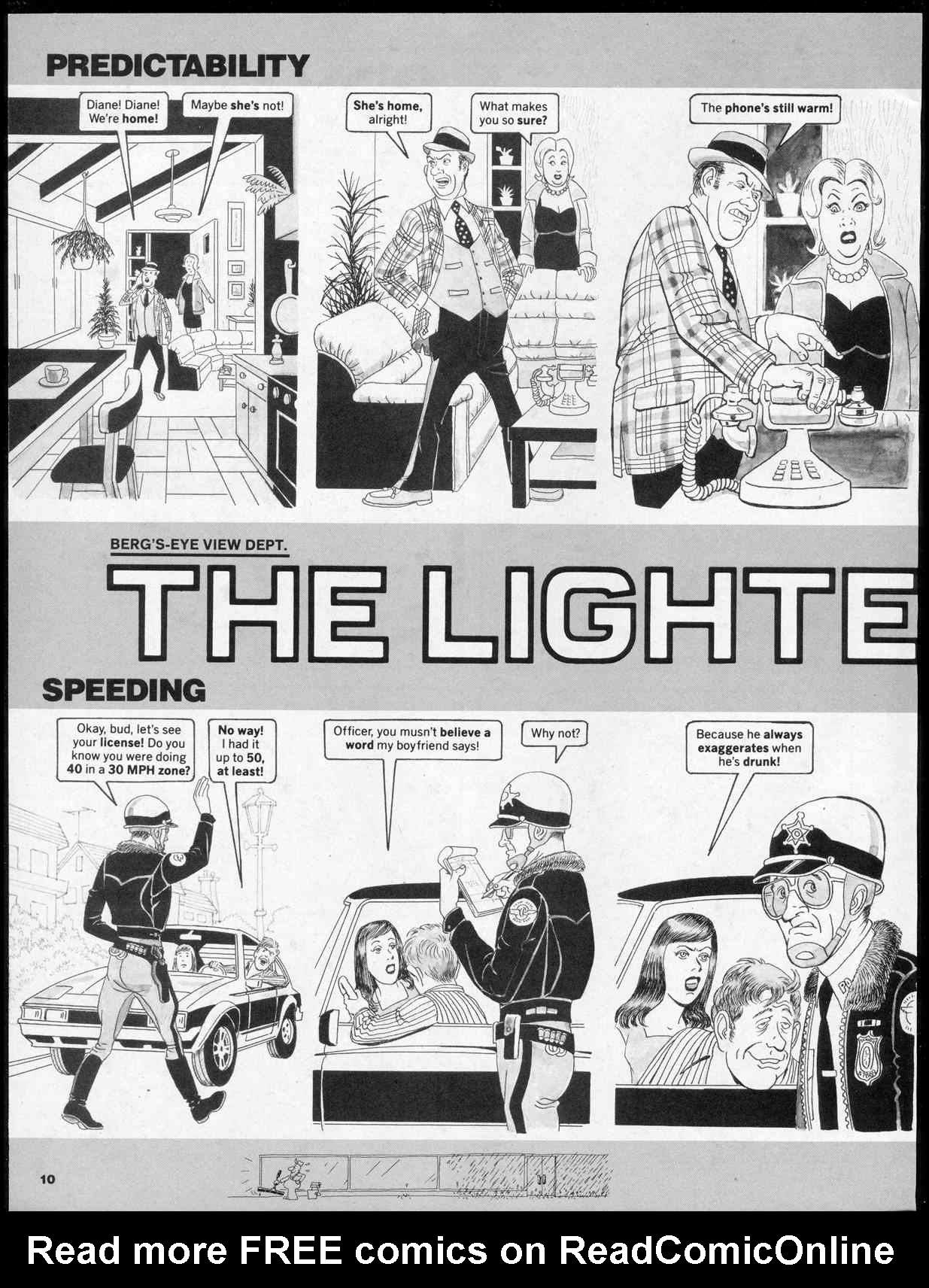 Read online MAD comic -  Issue #258 - 12