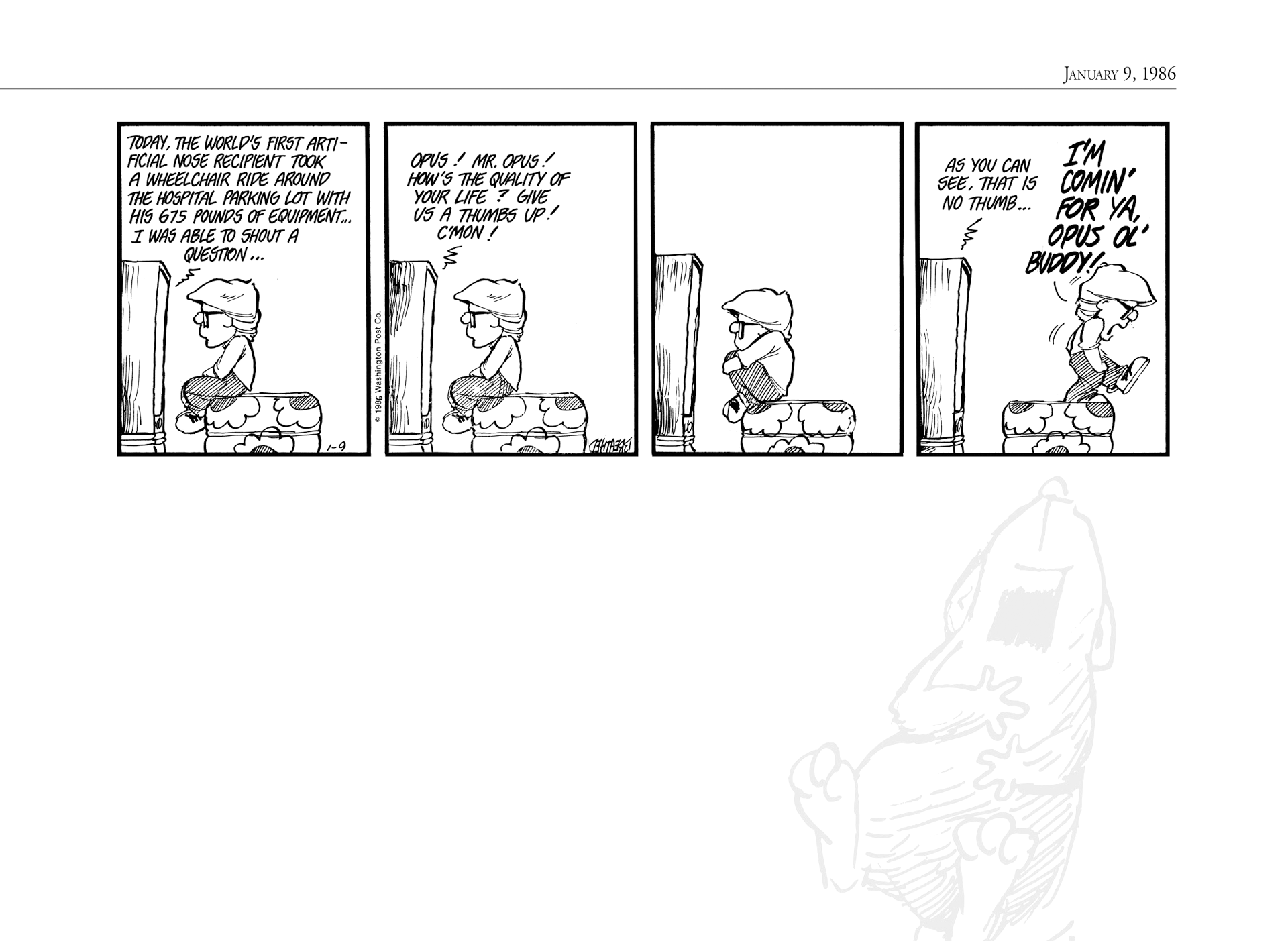 Read online The Bloom County Digital Library comic -  Issue # TPB 6 (Part 1) - 13
