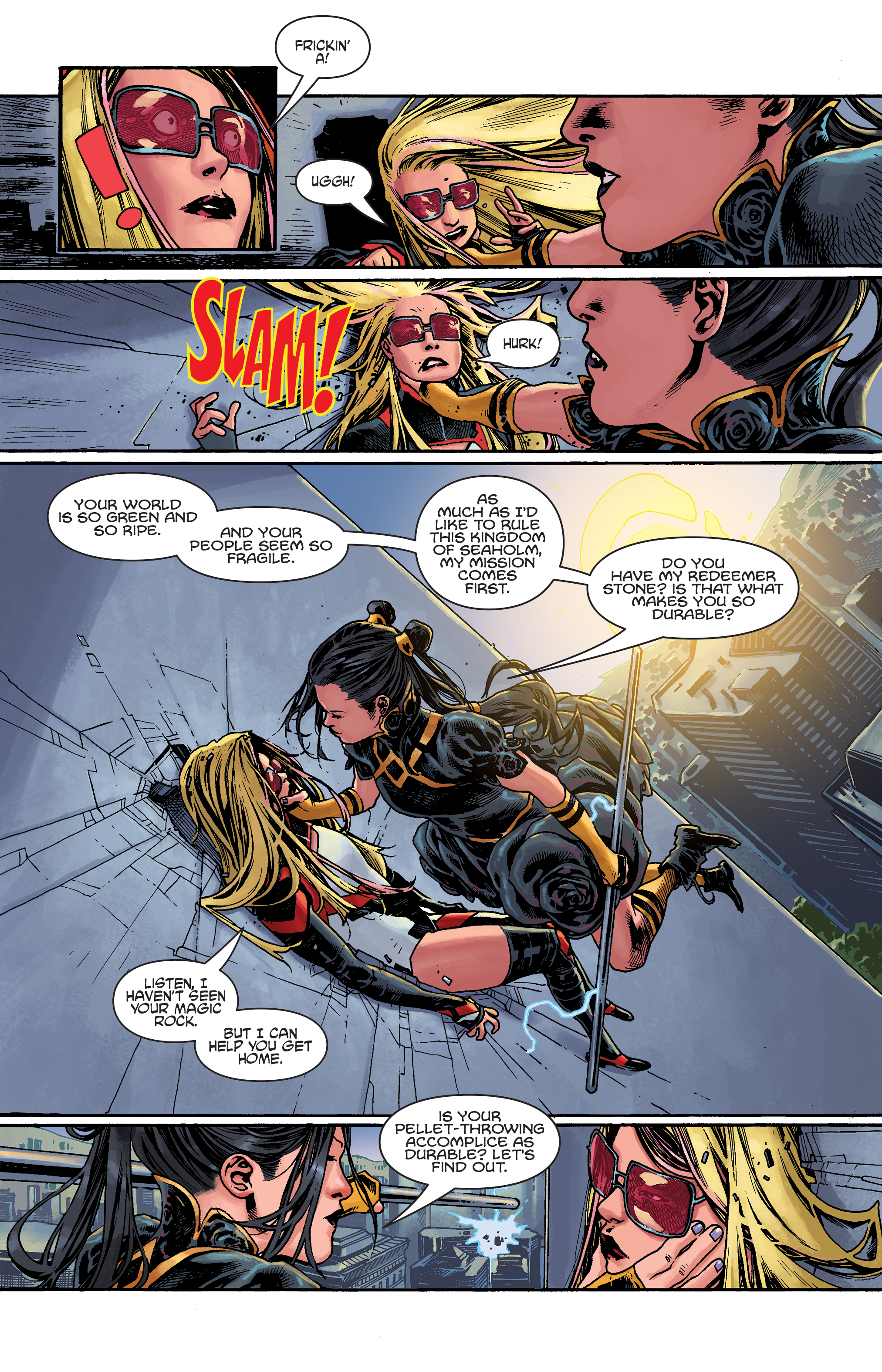 Read online Punchline comic -  Issue #7 - 16
