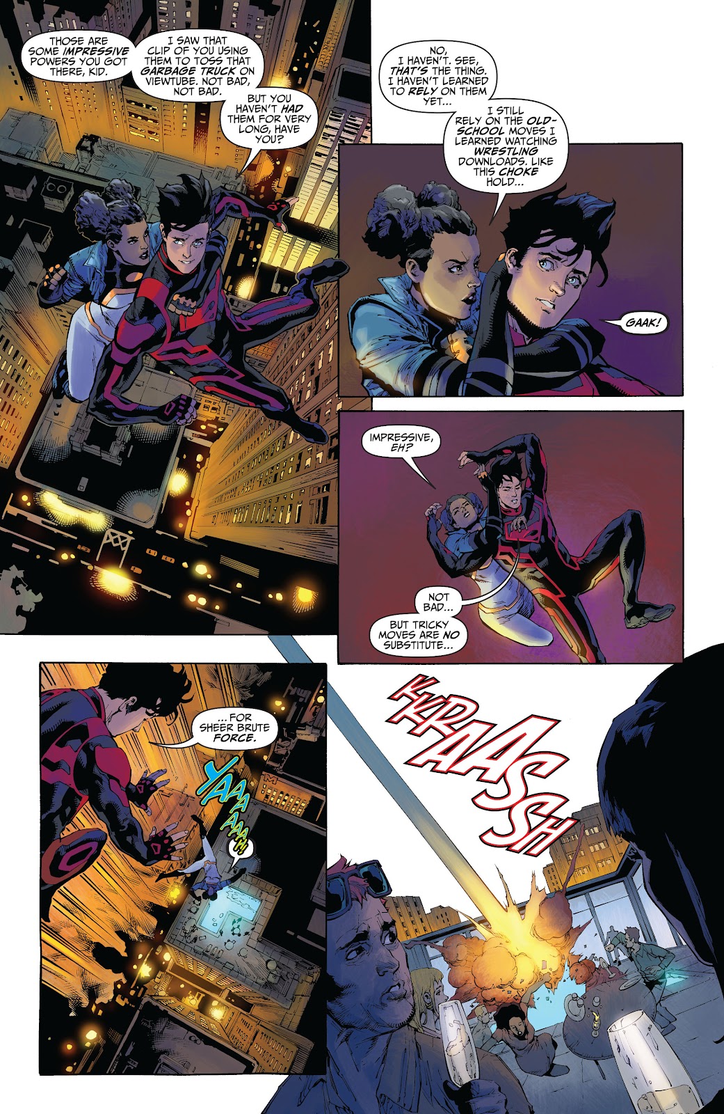 Teen Titans (2014) issue 10 - Page 12