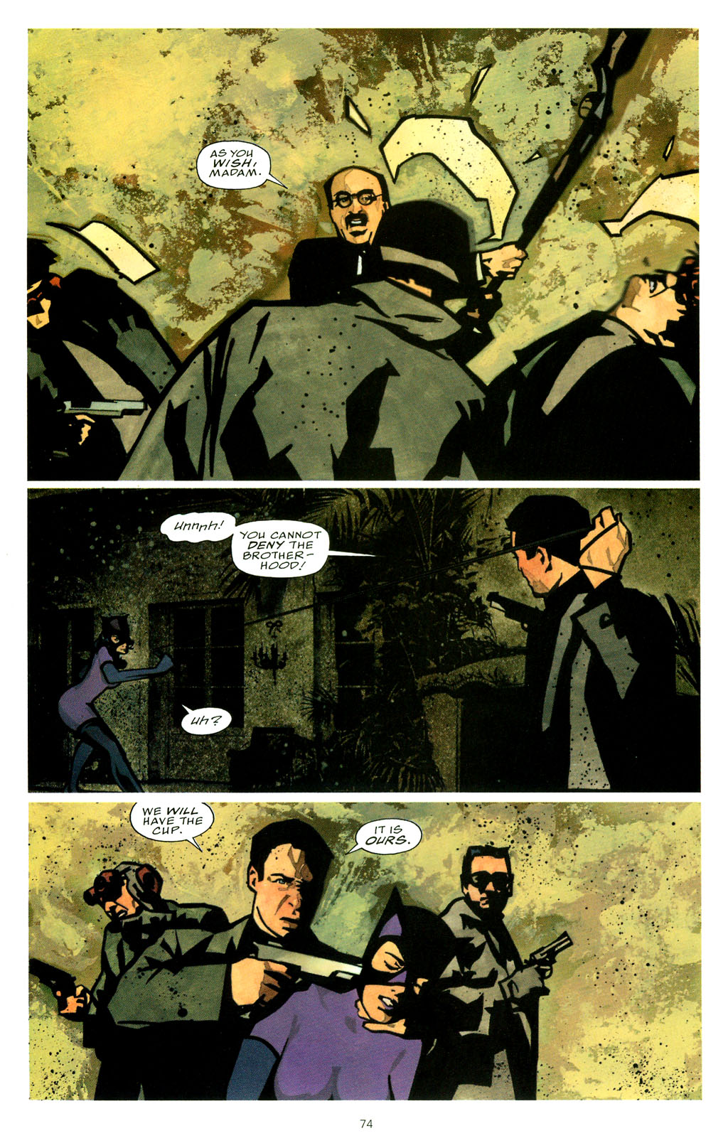 Read online Batman: The Chalice comic -  Issue # Full - 77