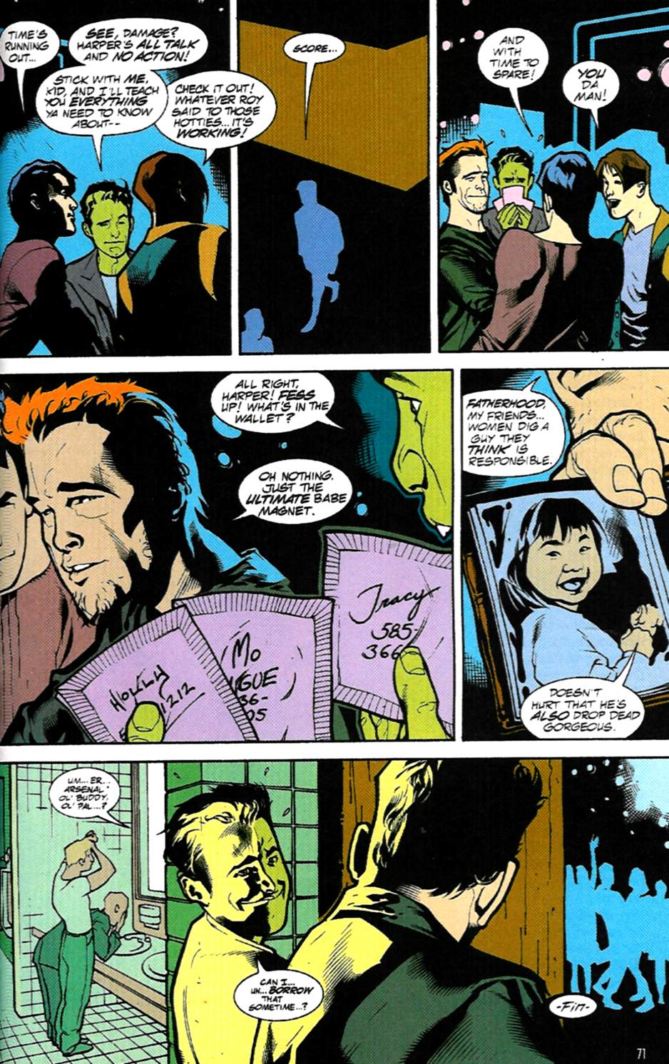 Read online Secret Files & Origins Guide to the DC Universe 2000 comic -  Issue #1 - 61