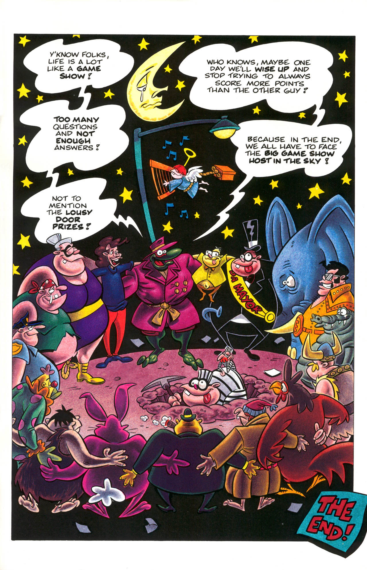 Read online Teenage Mutant Ninja Turtles: The Maltese Turtle comic -  Issue # Full - 42