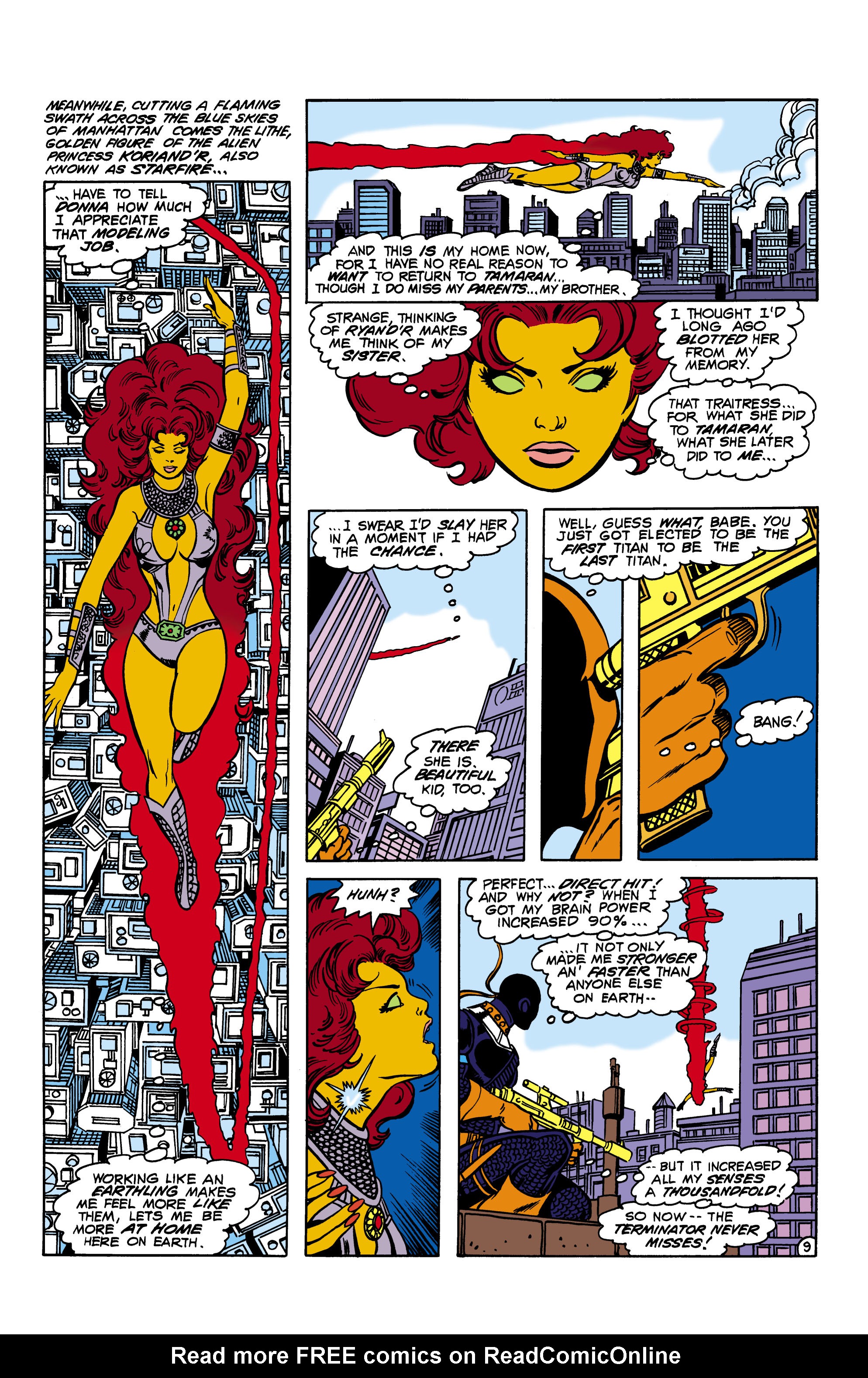 Read online The New Teen Titans (1980) comic -  Issue #10 - 10