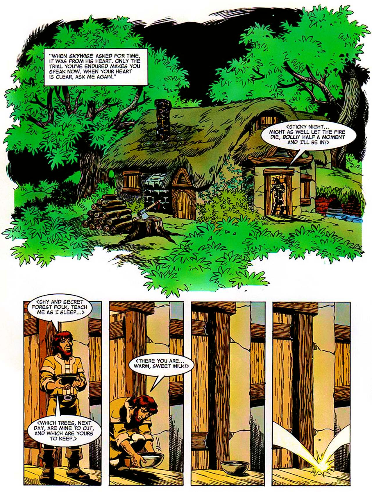 Read online ElfQuest: Kings of the Broken Wheel comic -  Issue #9 - 31