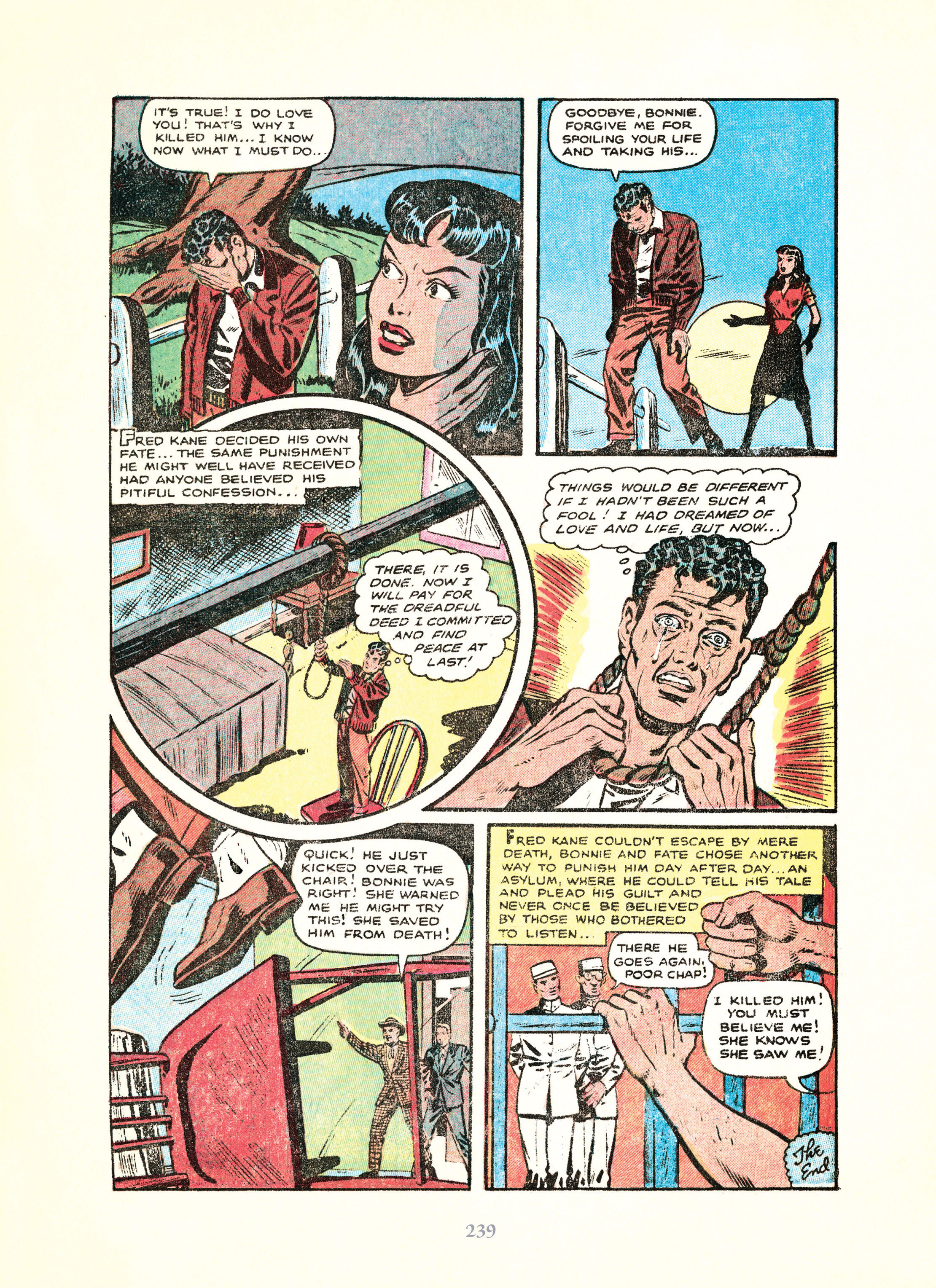 Read online Four Color Fear: Forgotten Horror Comics of the 1950s comic -  Issue # TPB (Part 3) - 39