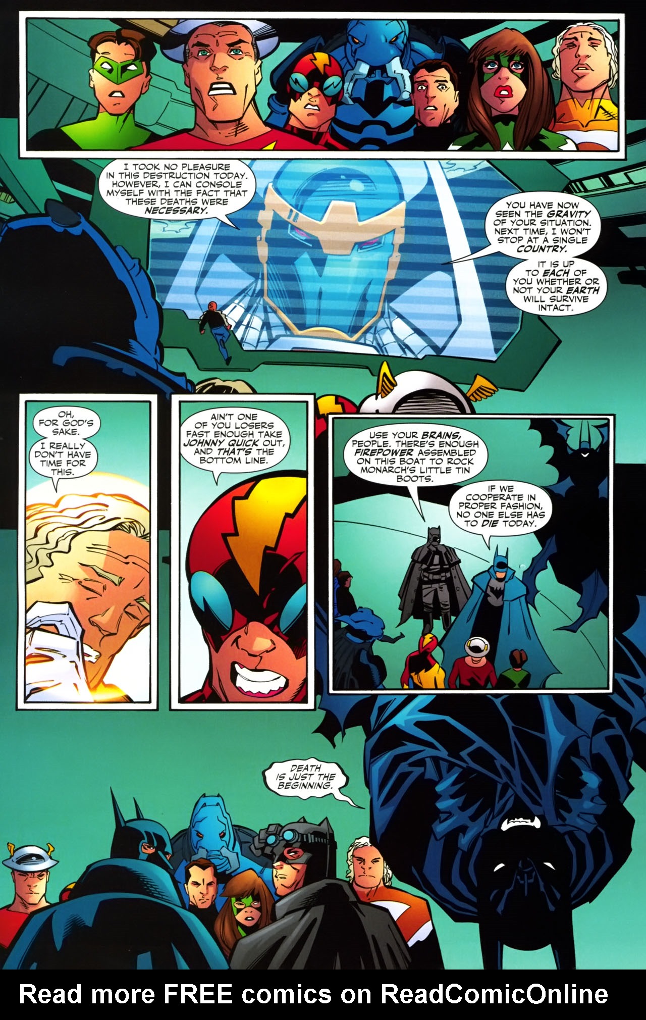 Read online Countdown: Arena comic -  Issue #1 - 26
