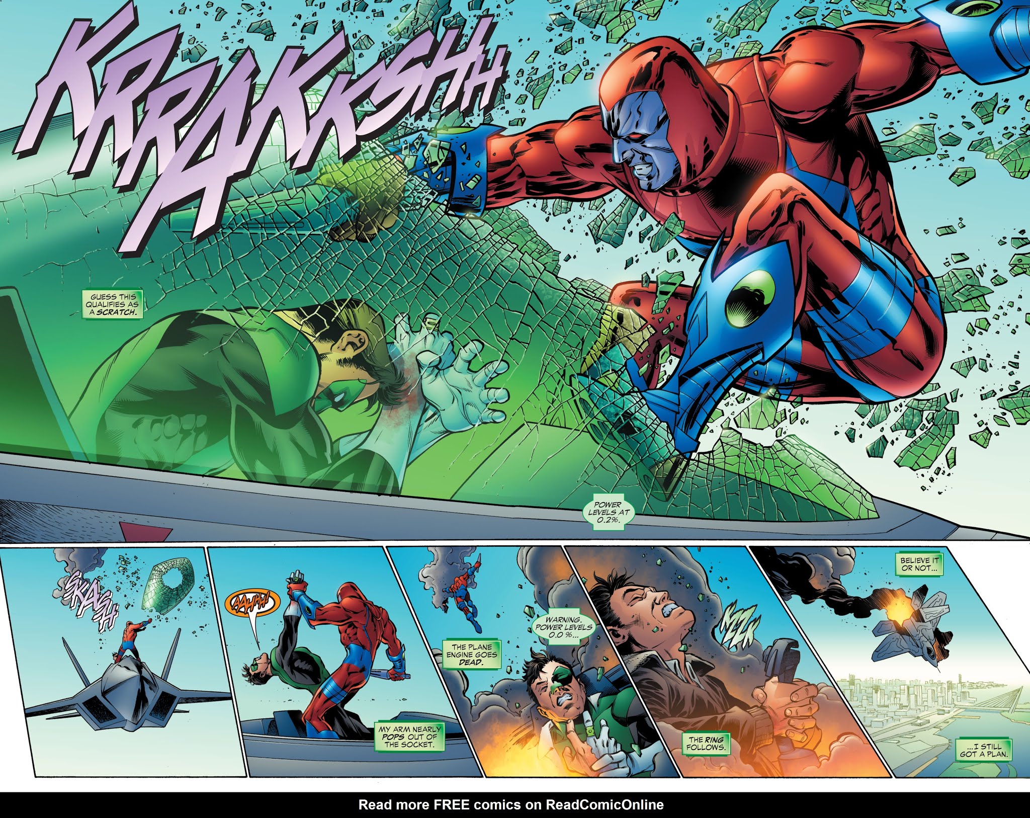 Read online Green Lantern (2005) comic -  Issue # _TPB 1 (Part 1) - 84