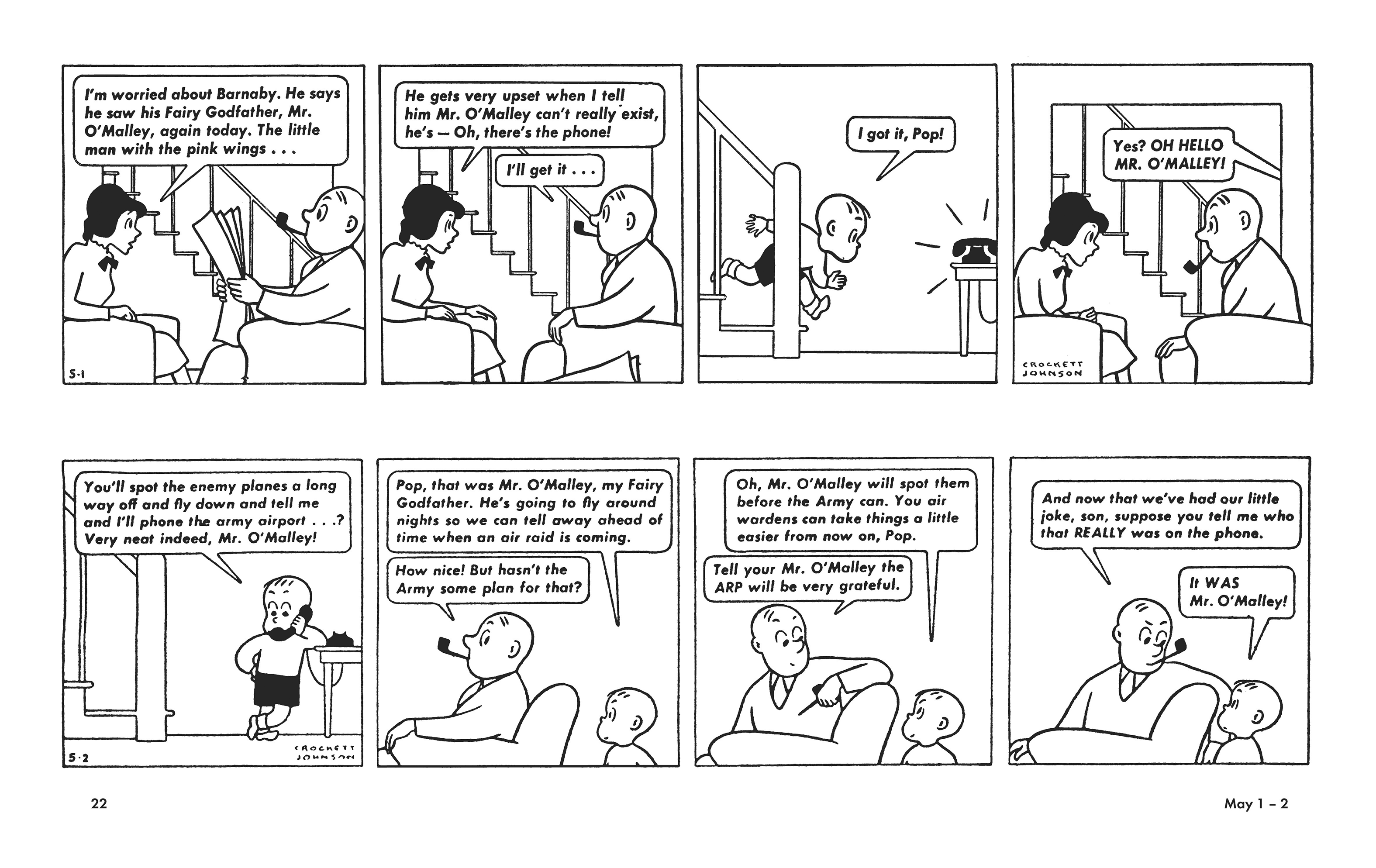 Read online Barnaby comic -  Issue # TPB 1 (Part 1) - 21