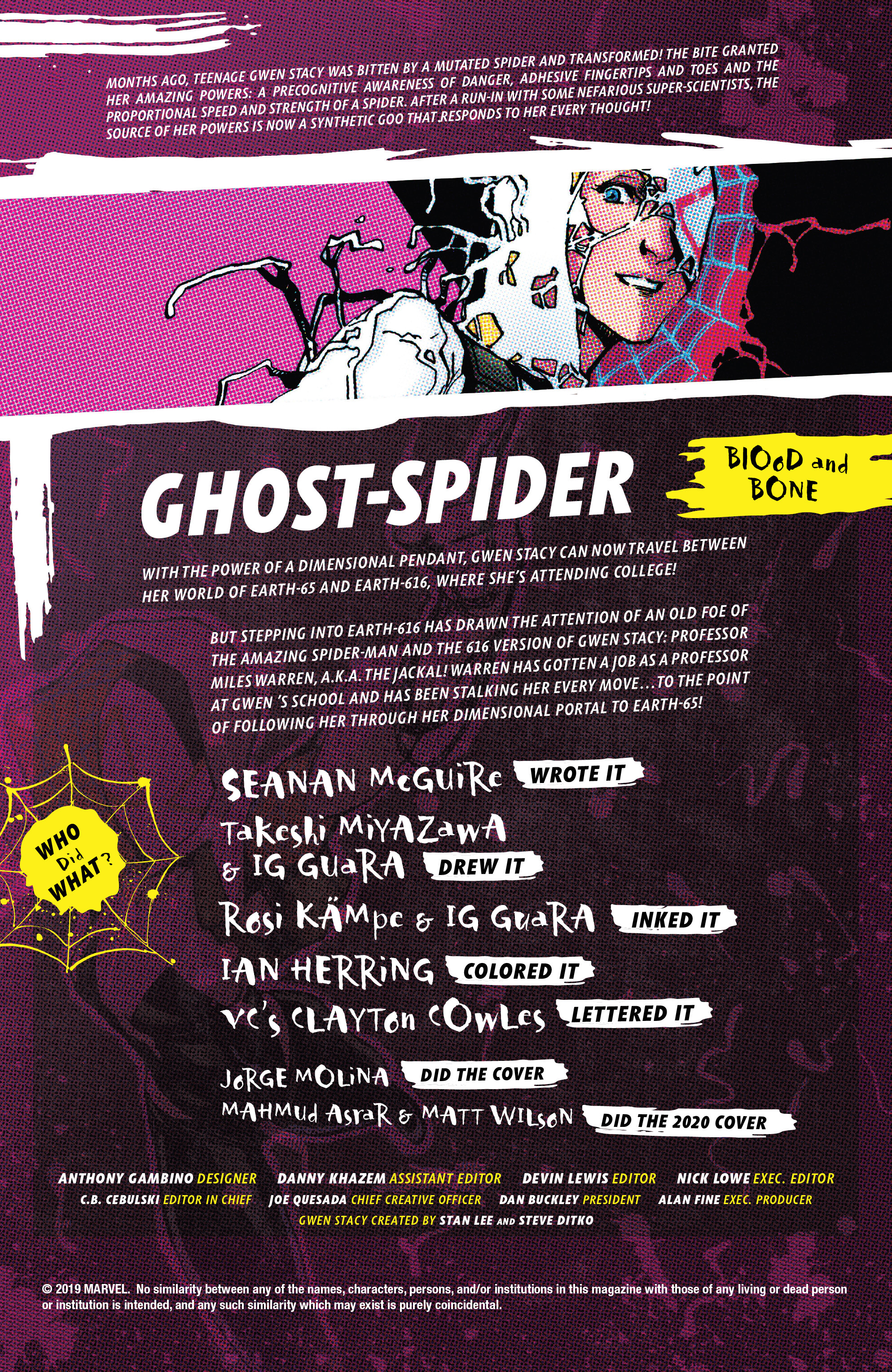 Read online Ghost-Spider comic -  Issue #5 - 2