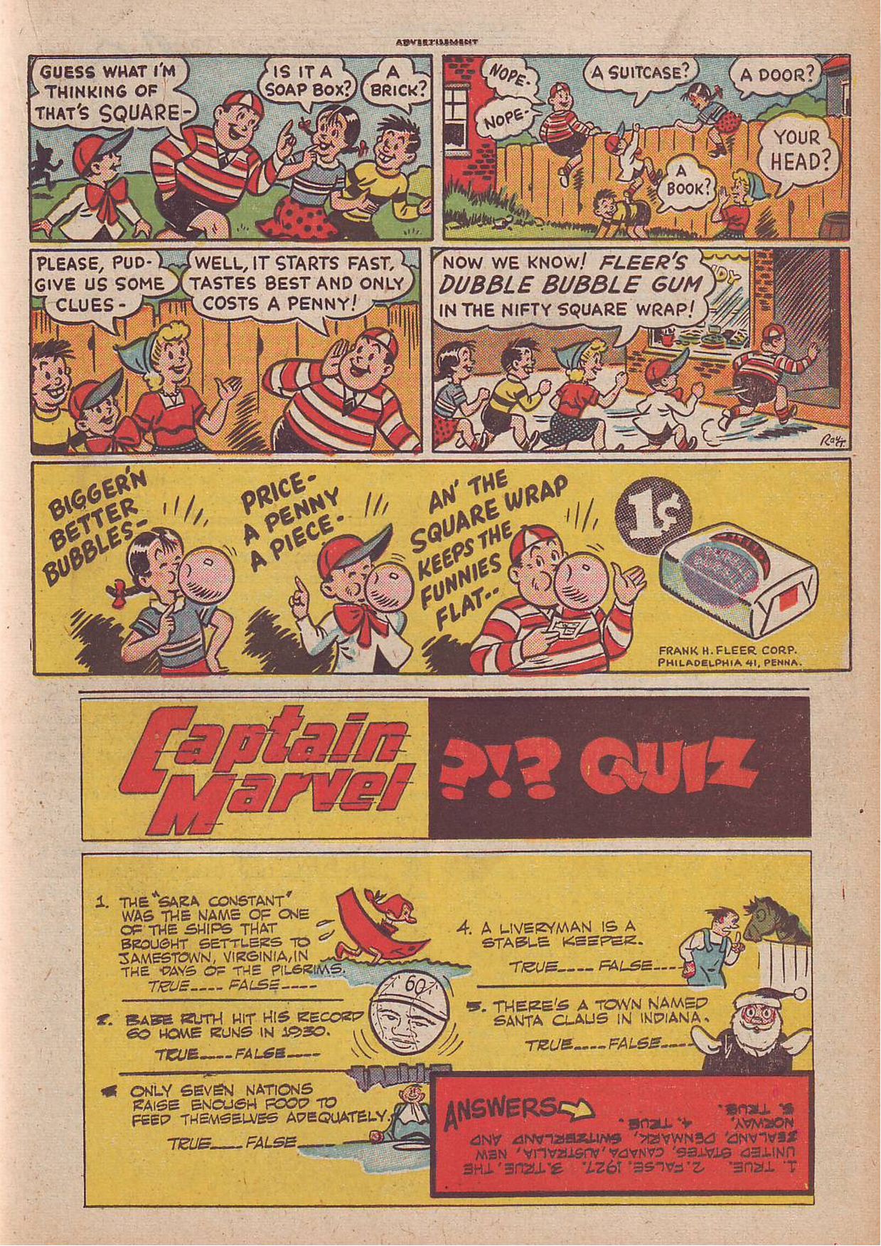 Read online Captain Marvel Adventures comic -  Issue #107 - 35