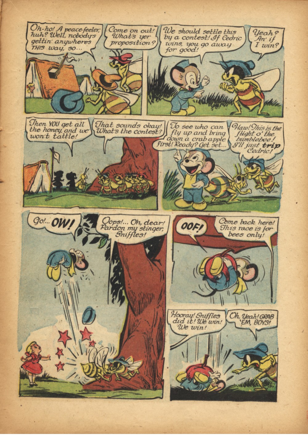 Read online Four Color Comics comic -  Issue #402 - 17