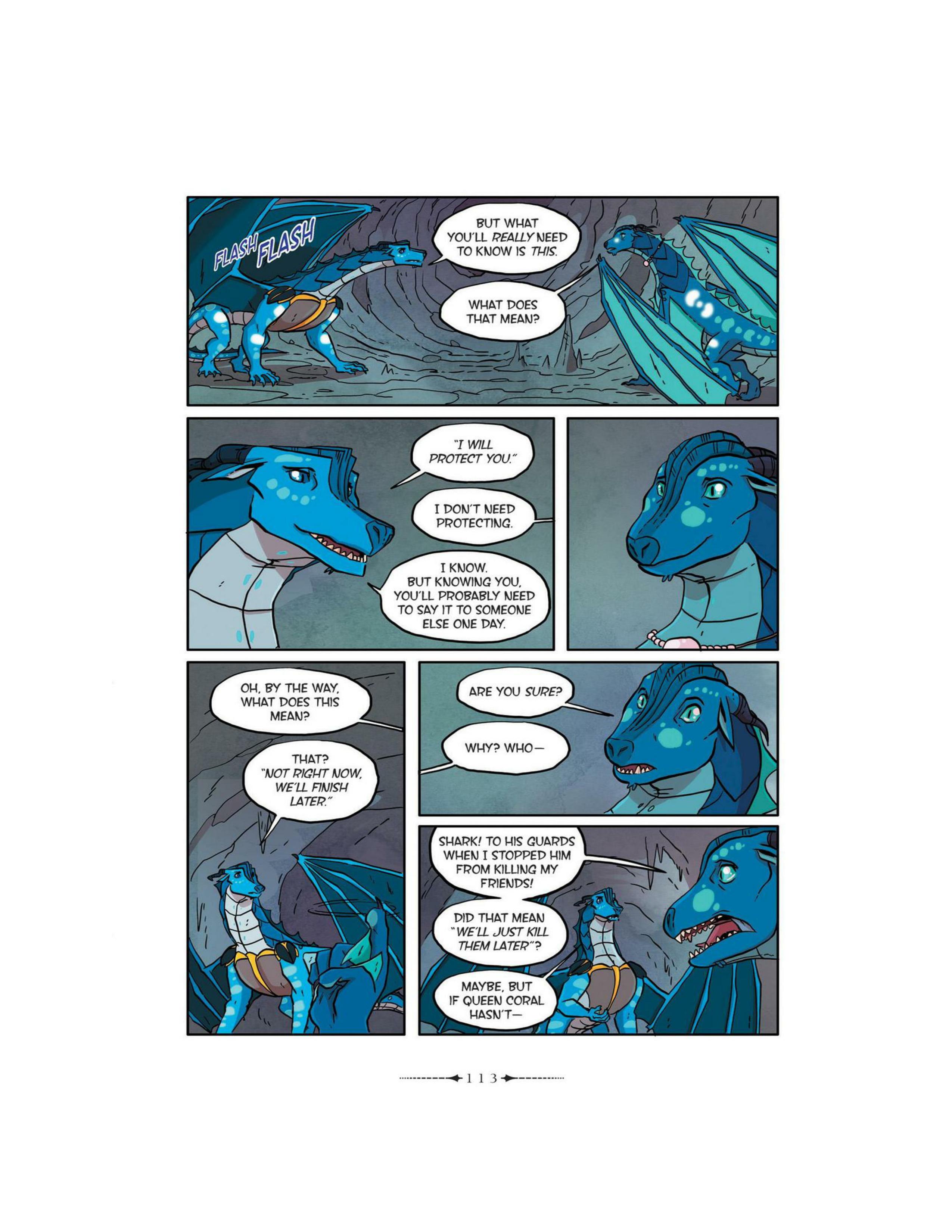 Read online Wings of Fire comic -  Issue # TPB 2 (Part 2) - 23