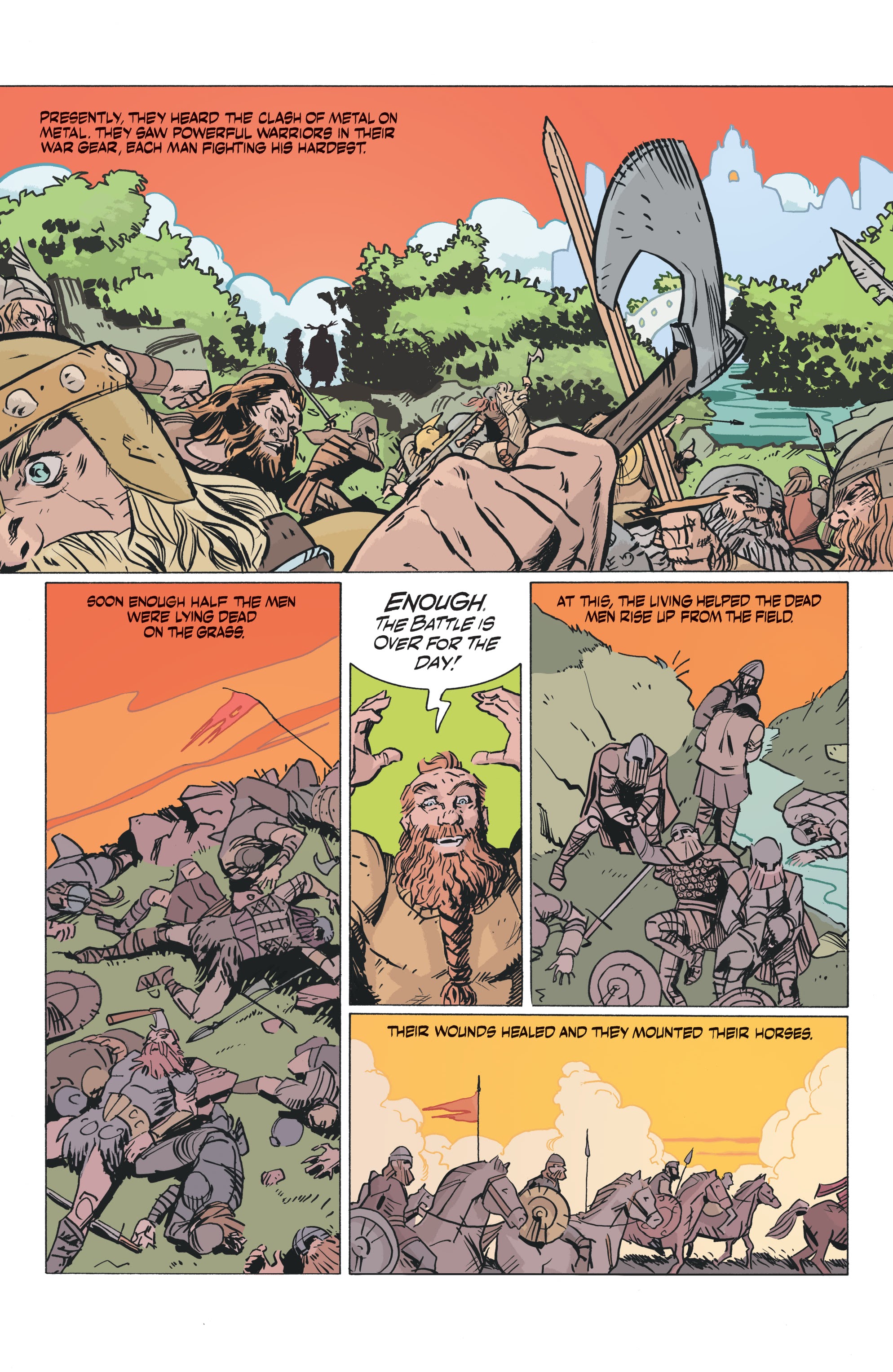 Read online Norse Mythology II comic -  Issue #6 - 12