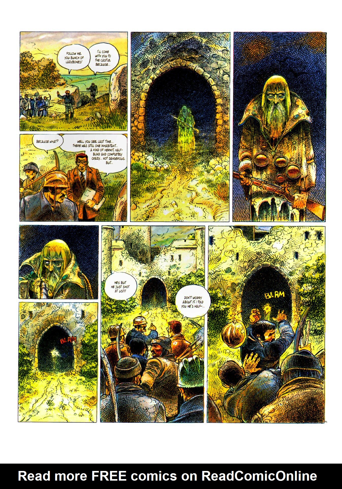 Read online Ship Of Stone comic -  Issue # Full - 18