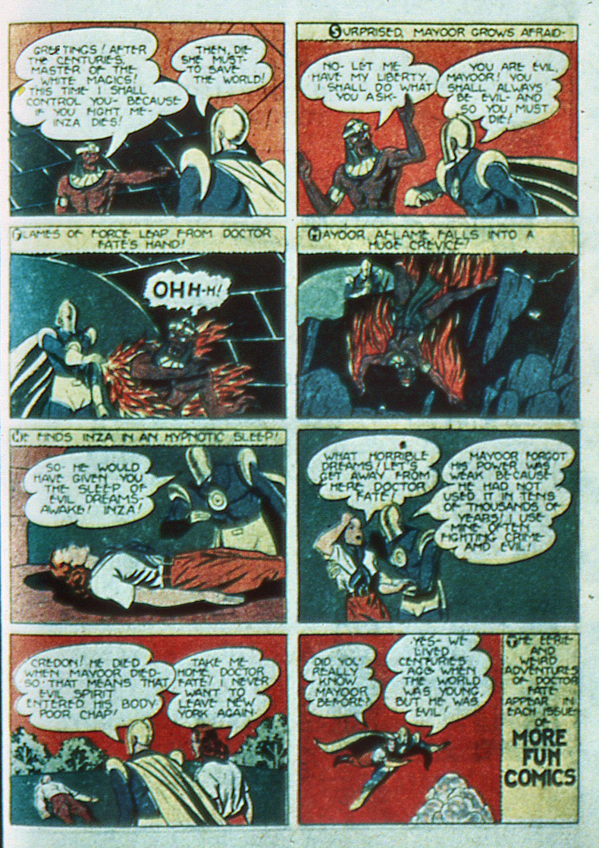 Read online More Fun Comics comic -  Issue #64 - 65