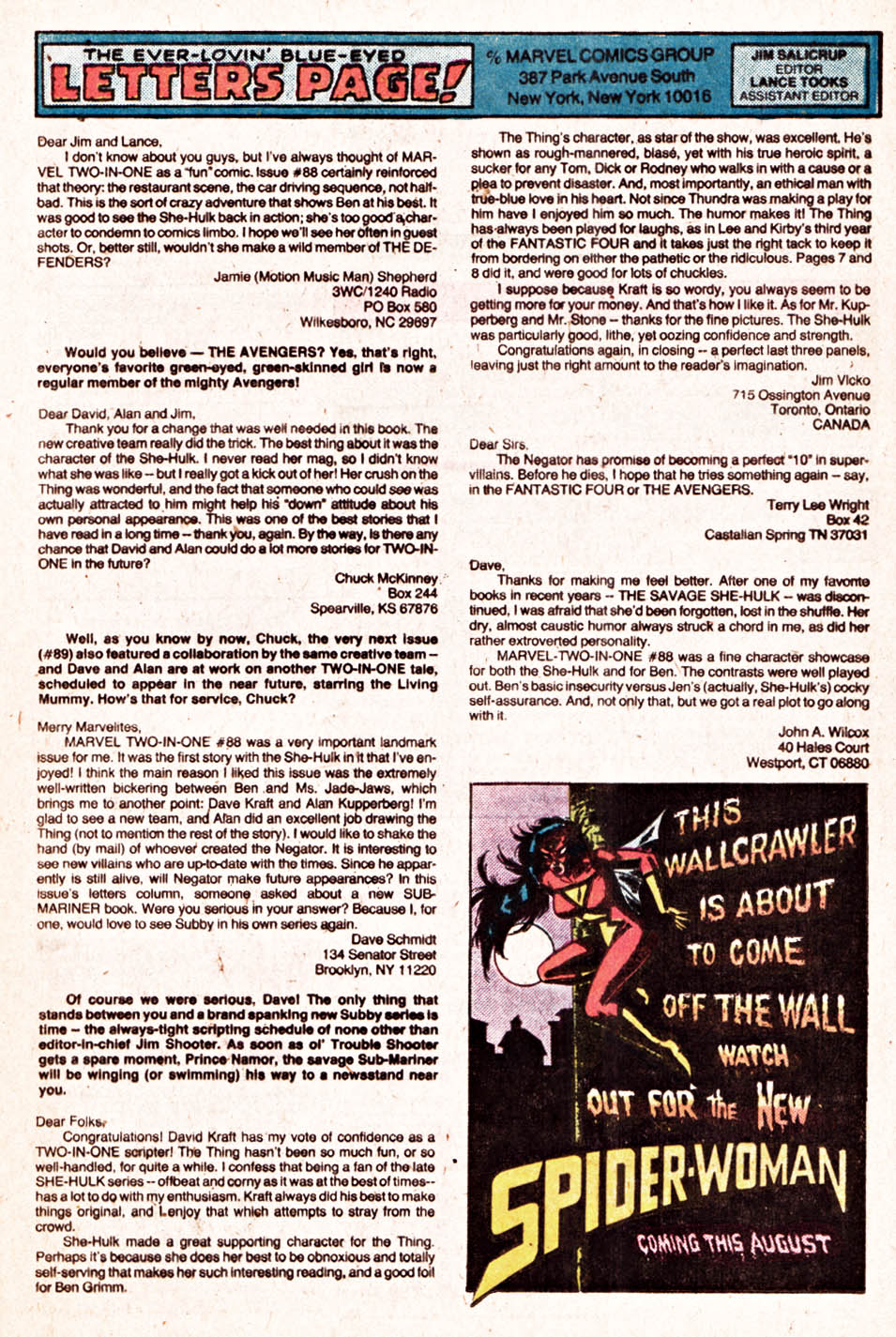 Marvel Two-In-One (1974) issue 93 - Page 16