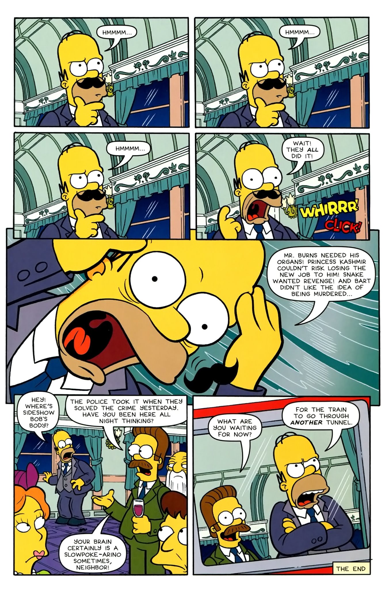 Read online Simpsons Comics comic -  Issue #242 - 11