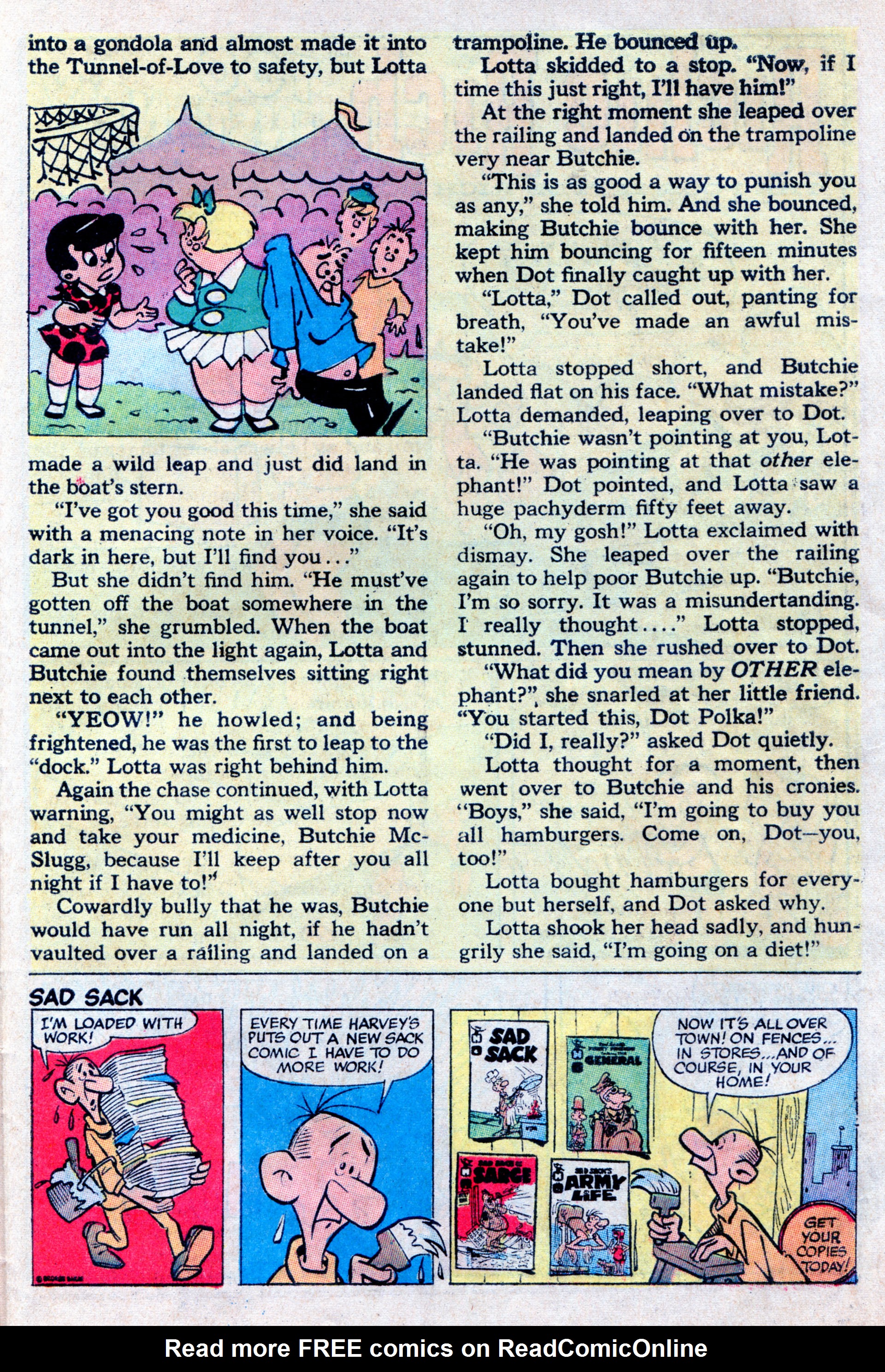 Read online Little Lotta comic -  Issue #61 - 27