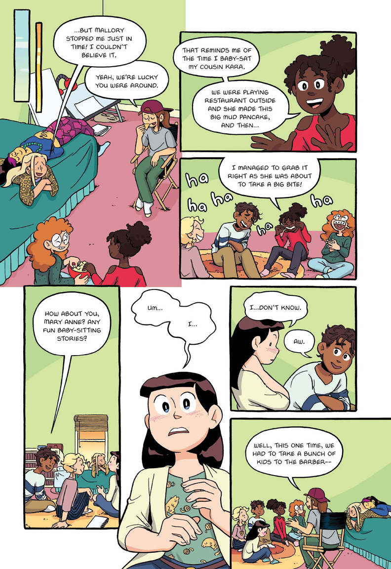 Read online The Baby-Sitters Club comic -  Issue # TPB 8 (Part 1) - 54