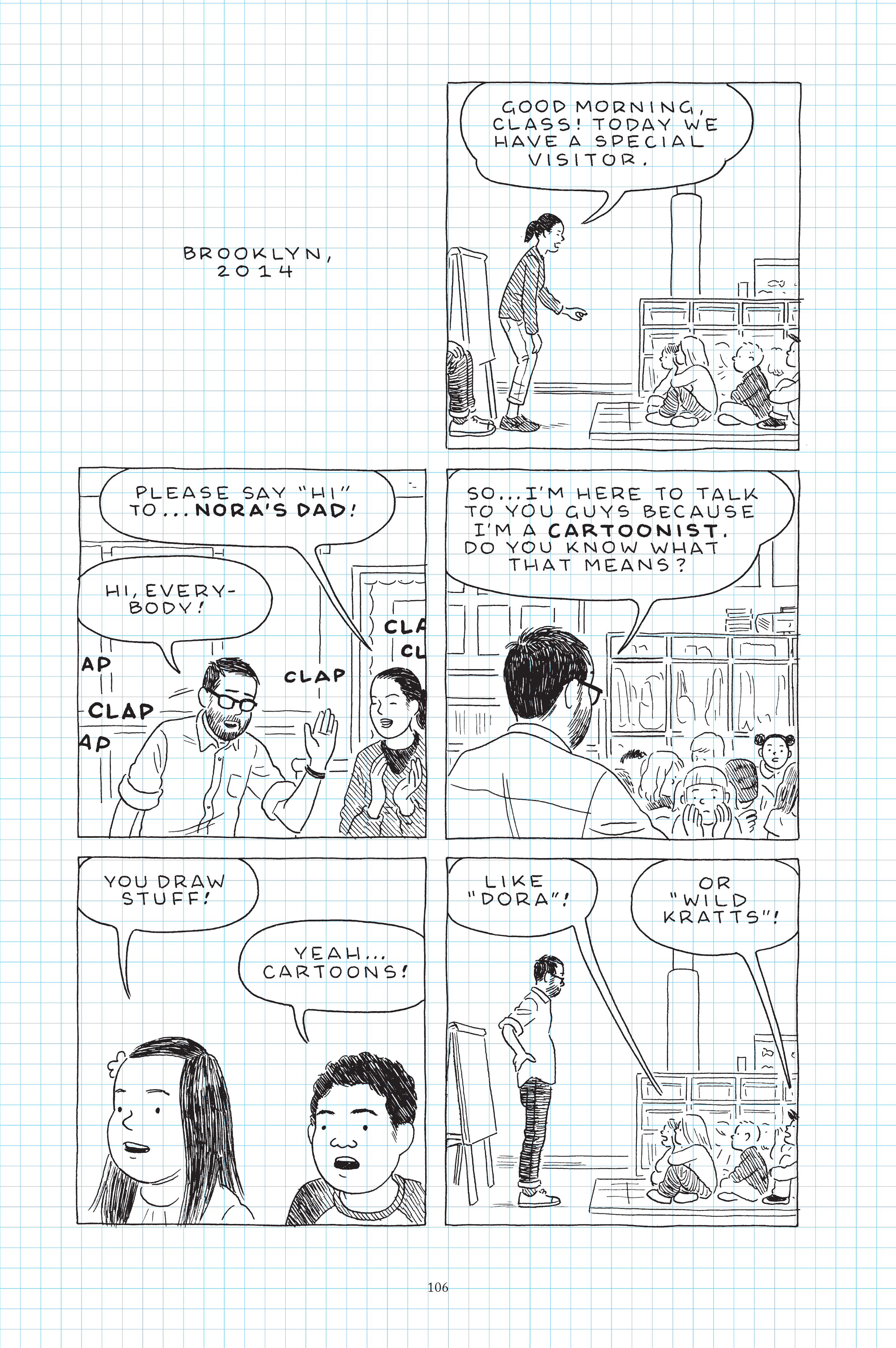 Read online The Loneliness of the Long-Distance Cartoonist comic -  Issue # TPB (Part 2) - 11