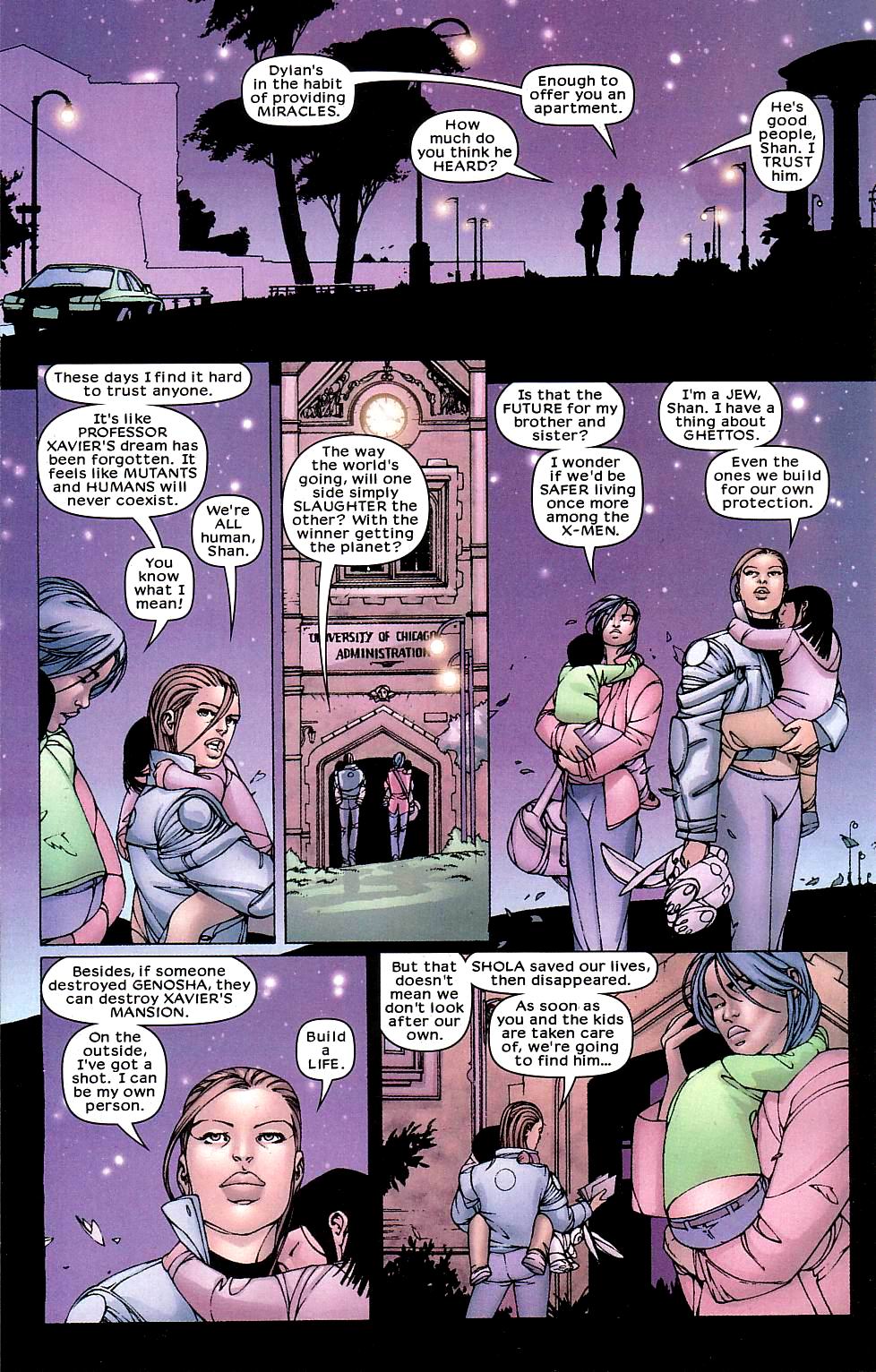 Read online Mekanix comic -  Issue #3 - 16
