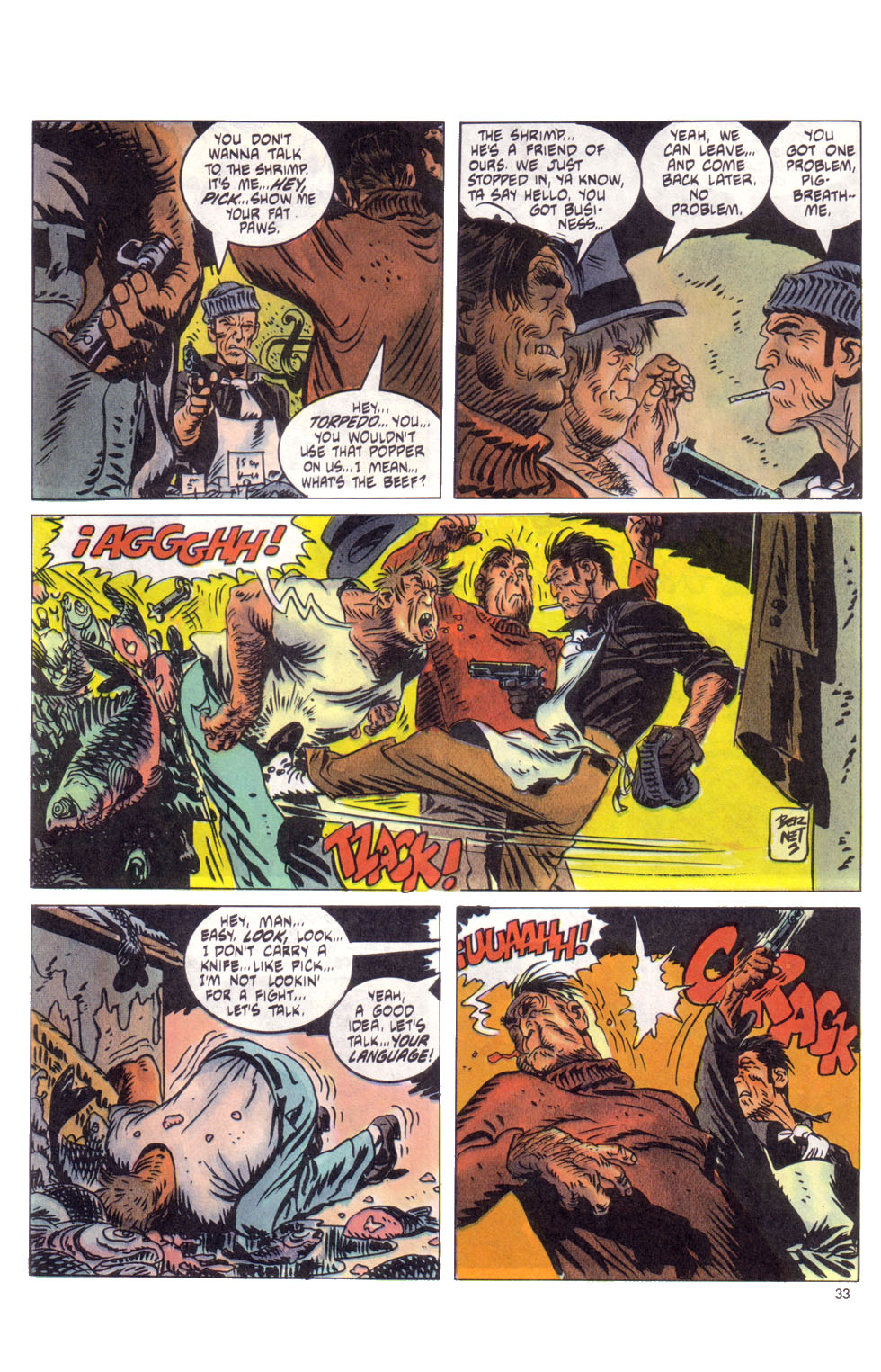 Read online Echo of Futurepast comic -  Issue #9 - 32